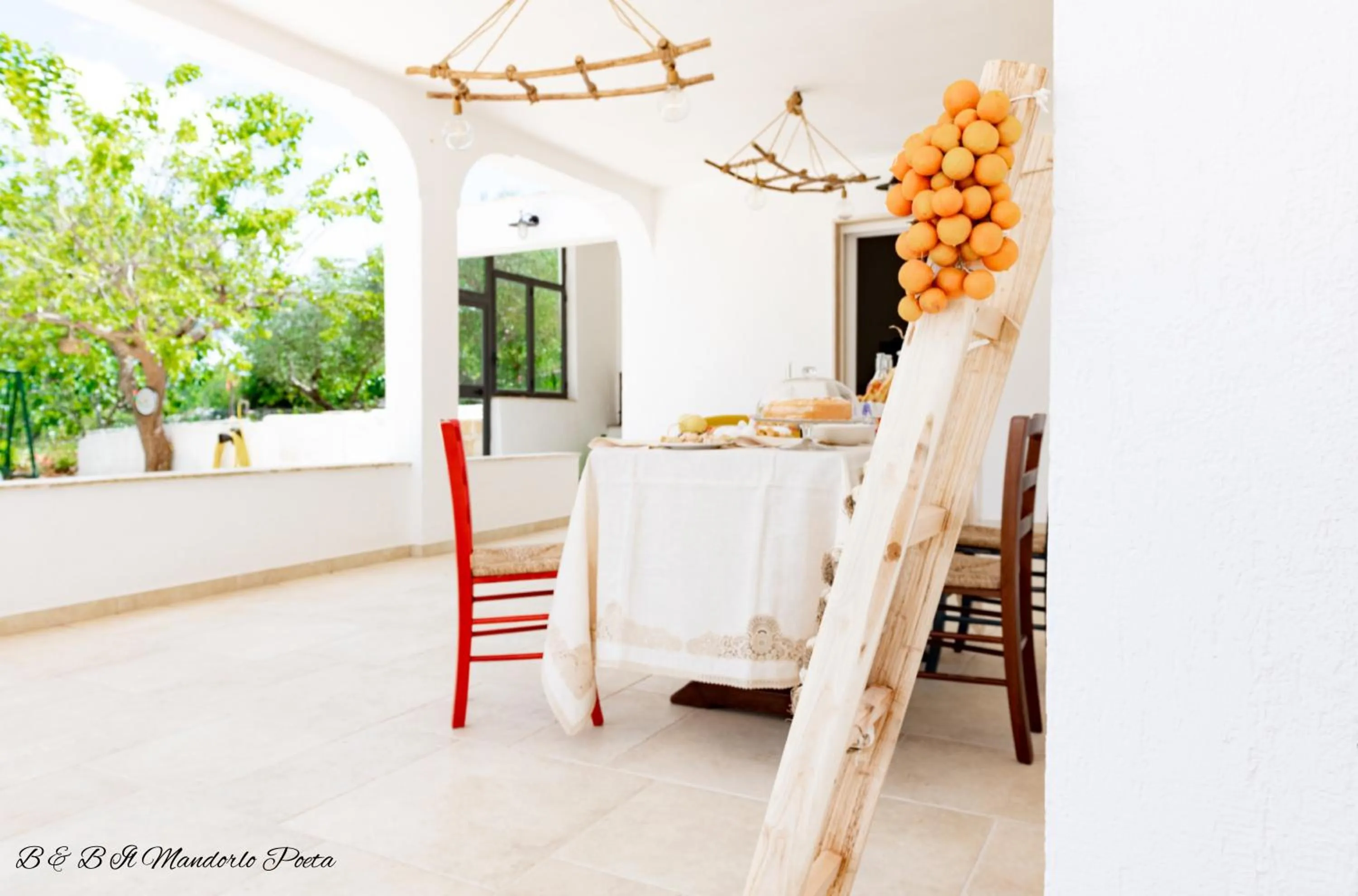 Balcony/Terrace in Il Mandorlo Poeta