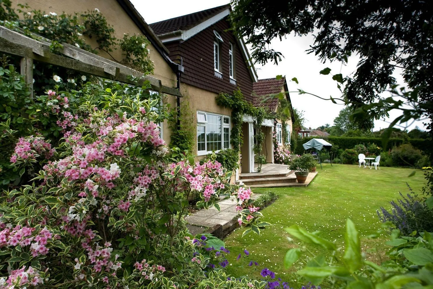 Garden in Deverill End