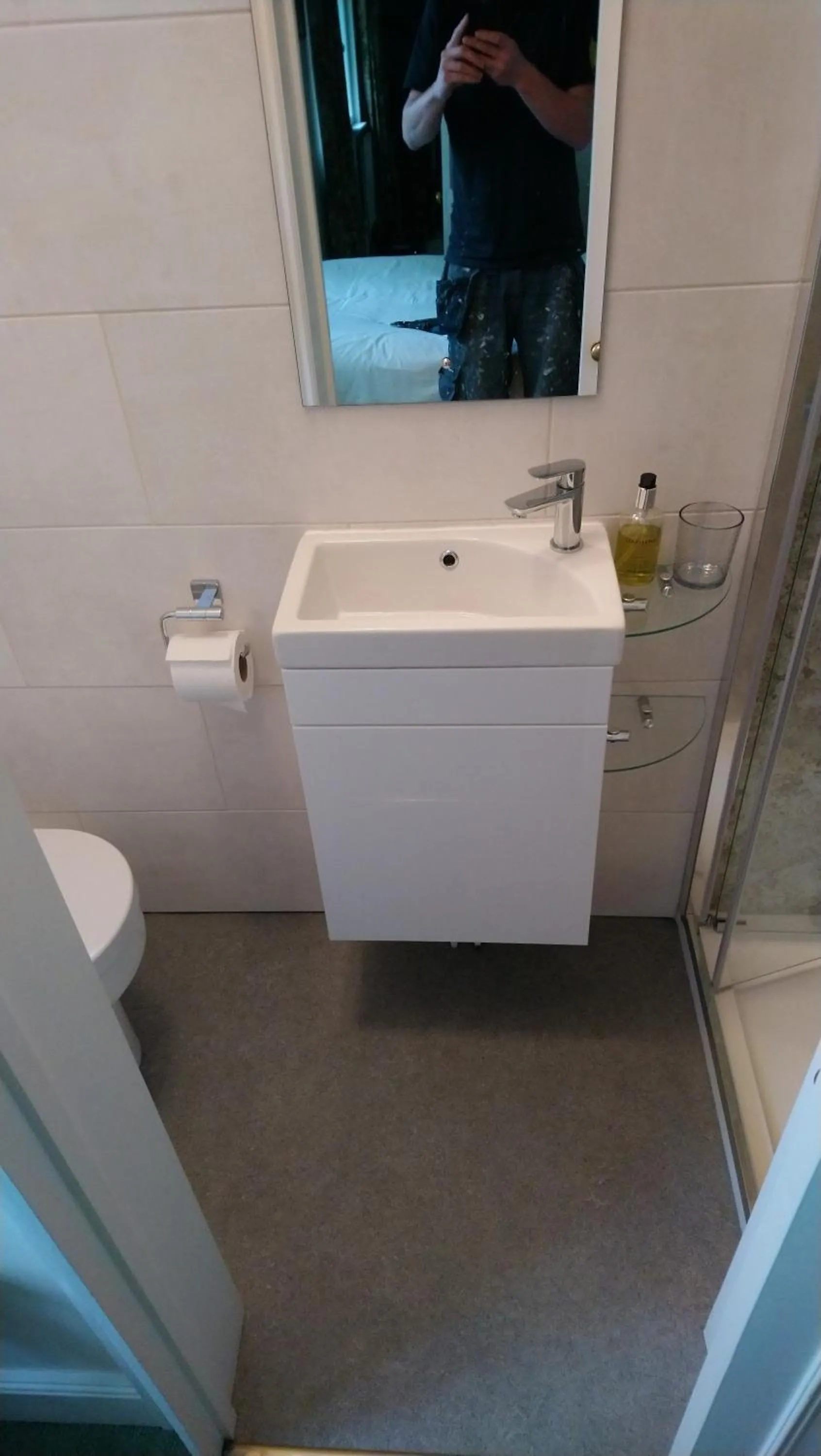 Bathroom in Deverill End