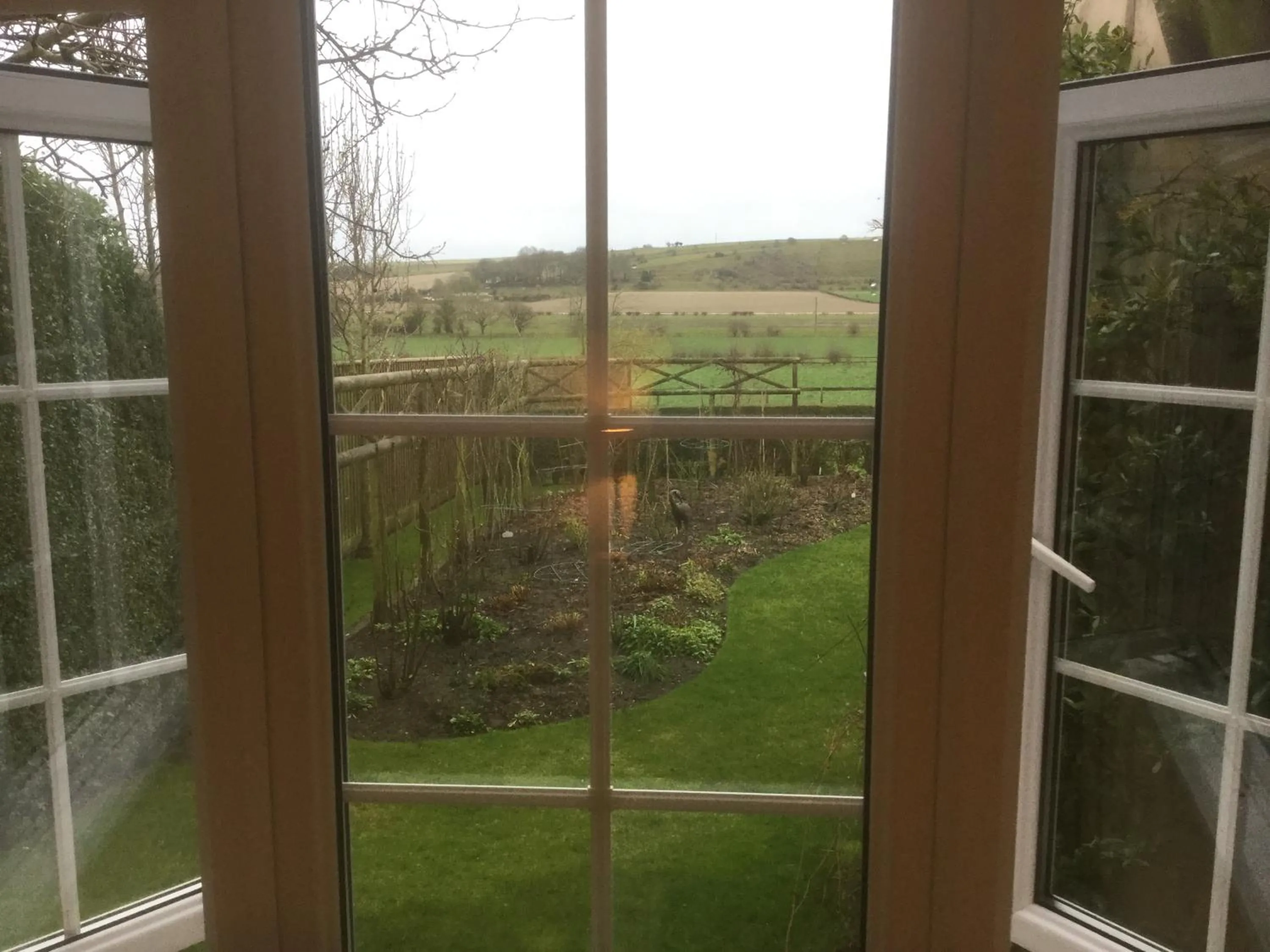 Garden view in Deverill End