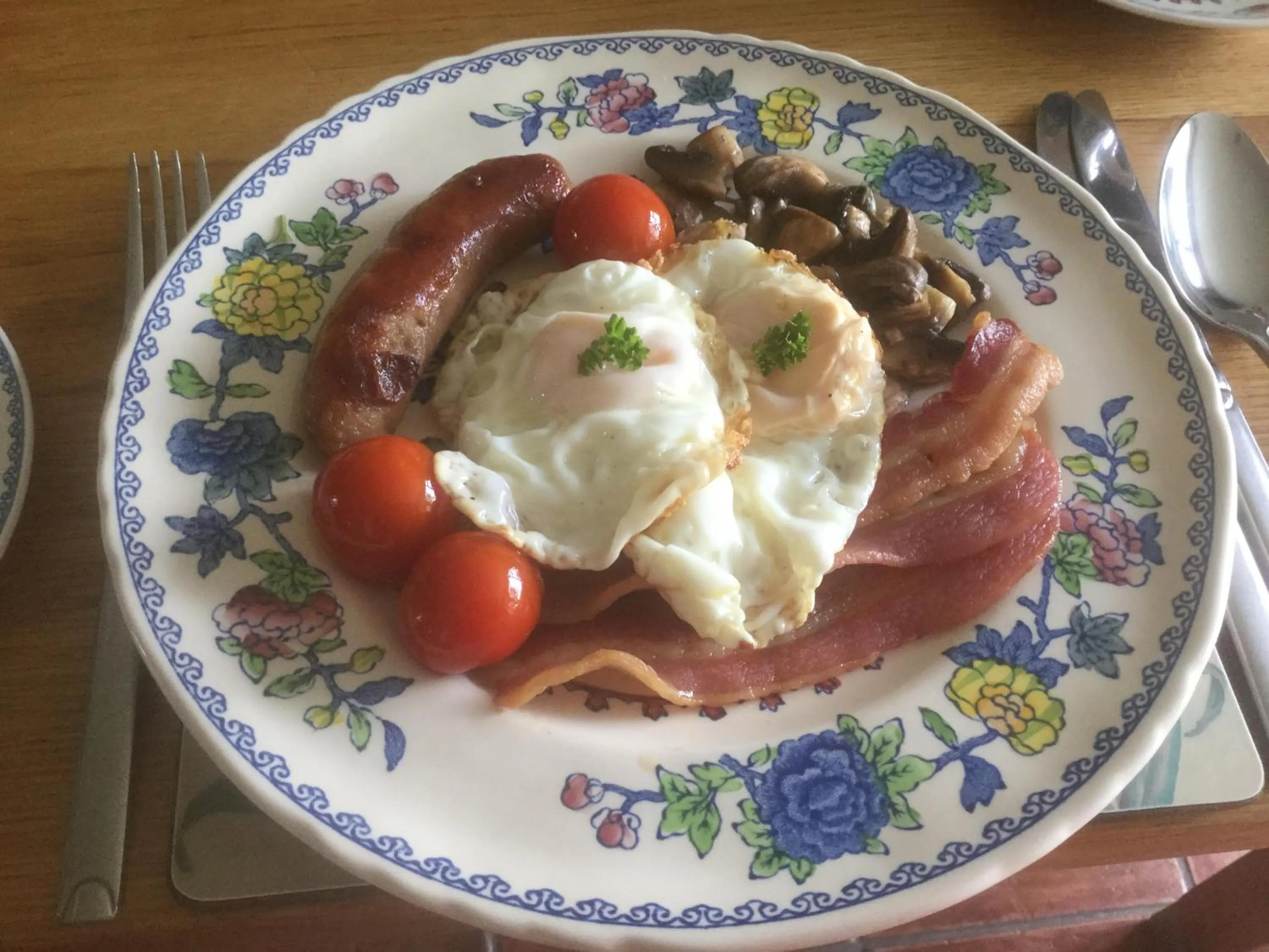 English/Irish breakfast in Deverill End