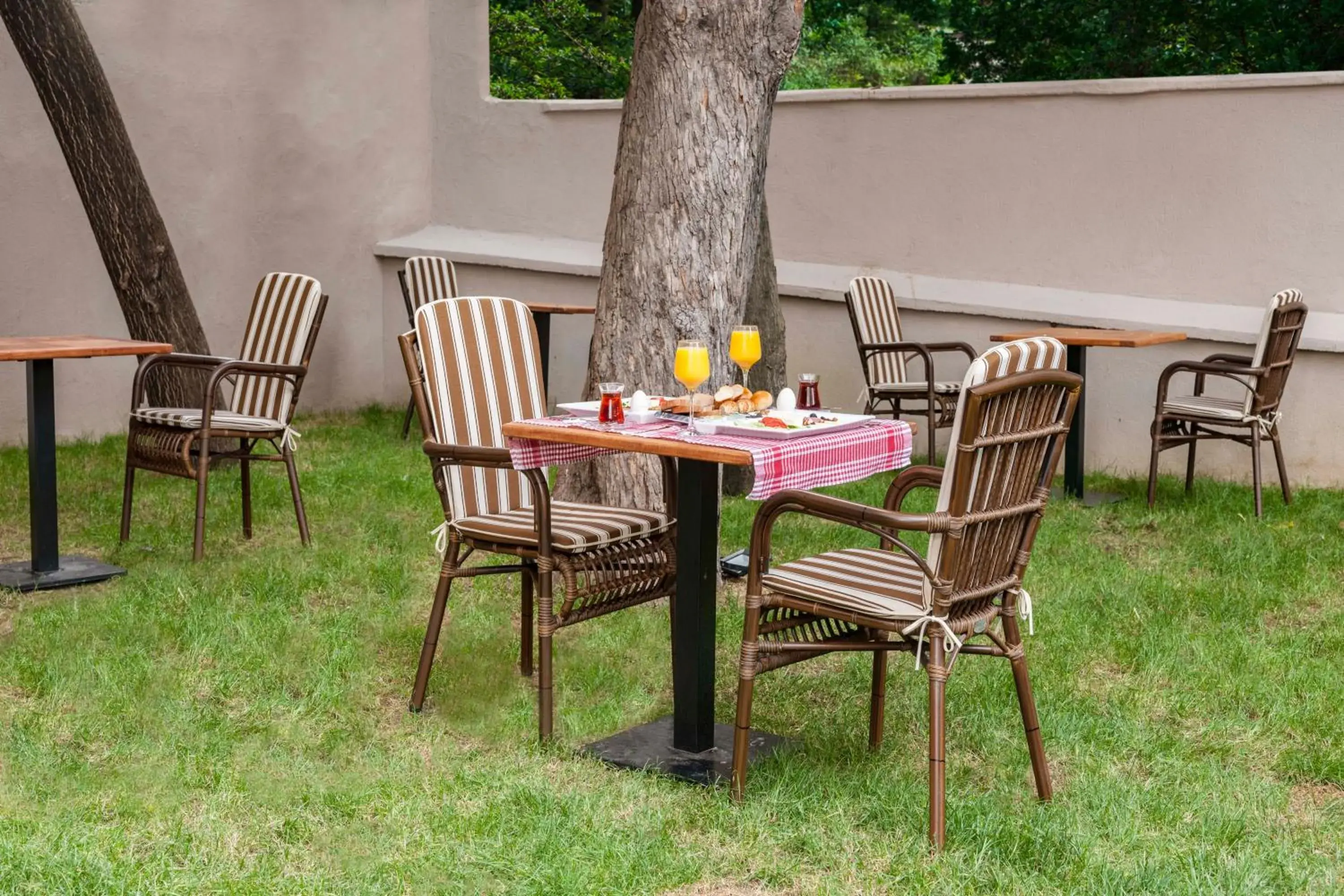 Quiet street view in Element Garden Quiet street view in Element Garden