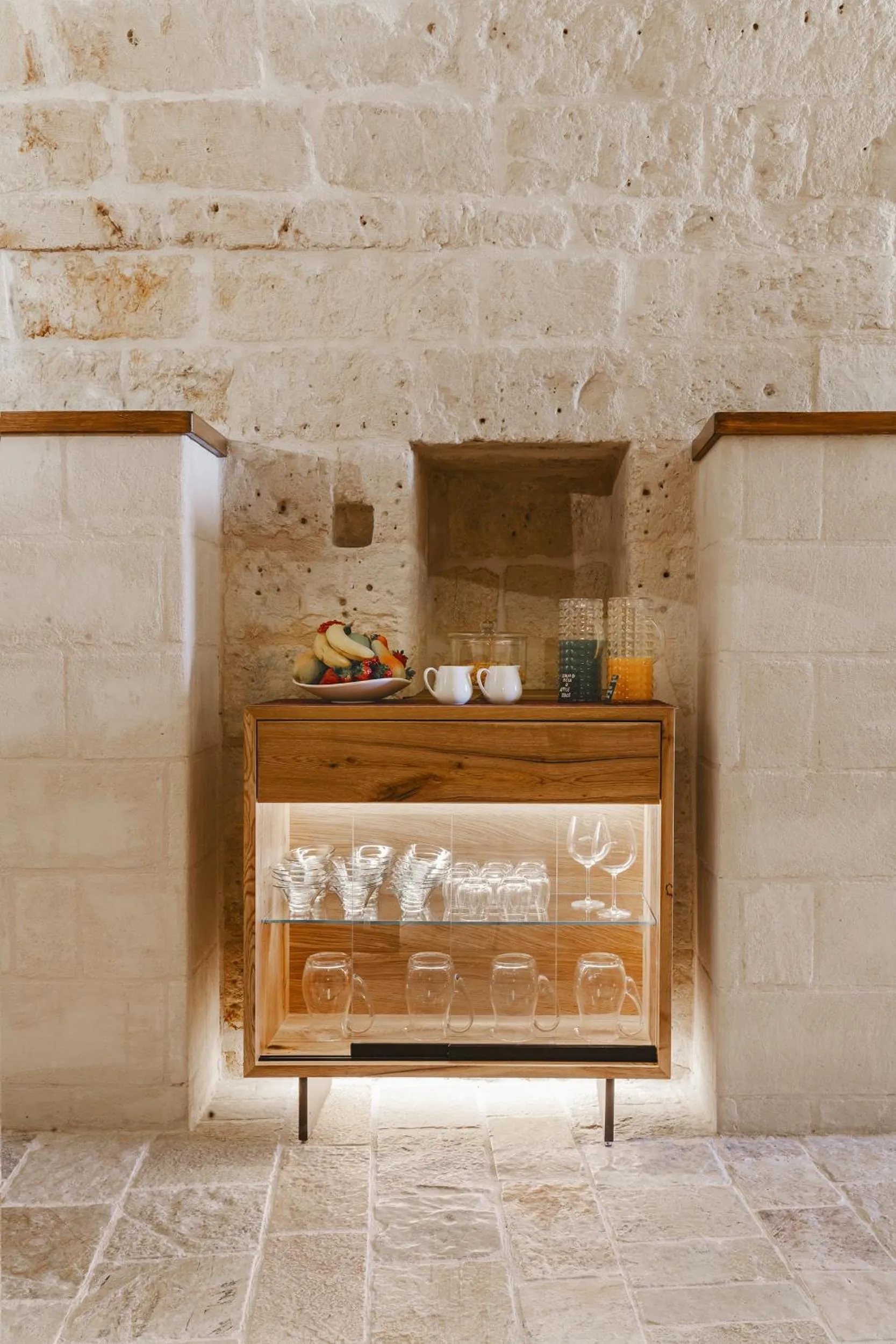 Breakfast in Cenobio Hotel & SPA Matera