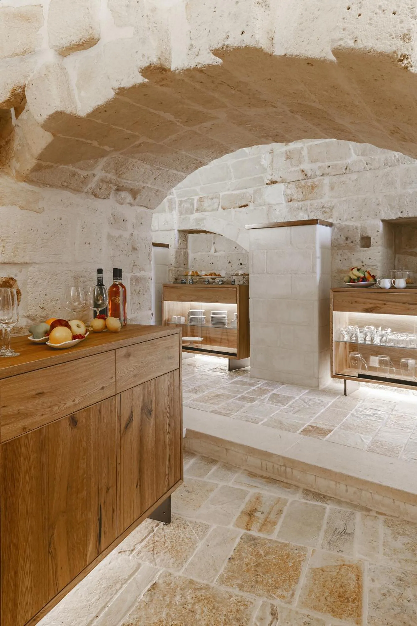 Breakfast in Cenobio Hotel & SPA Matera
