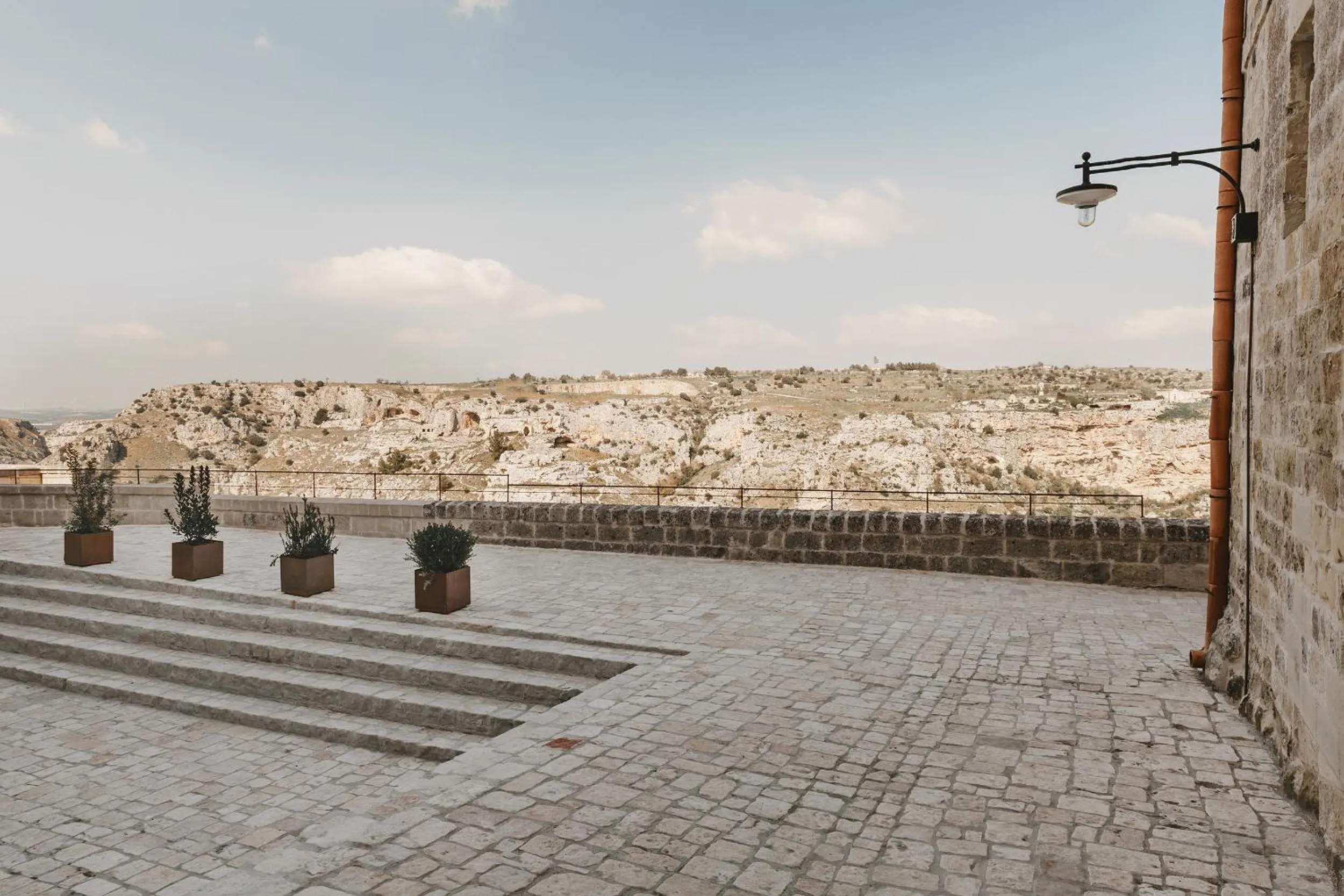 Property building in Cenobio Hotel & SPA Matera