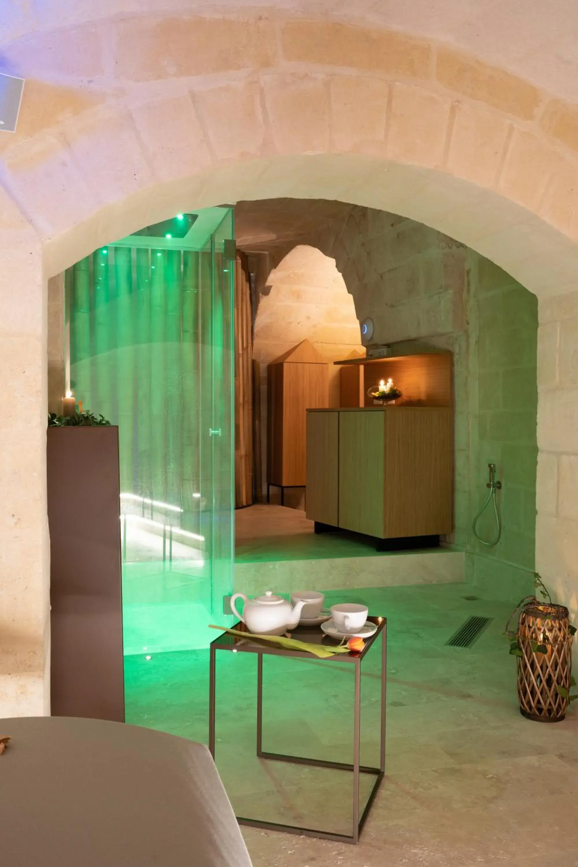 Spa and wellness centre/facilities in Cenobio Hotel & SPA Matera Spa and wellness centre/facilities in Cenobio Hotel & SPA Matera