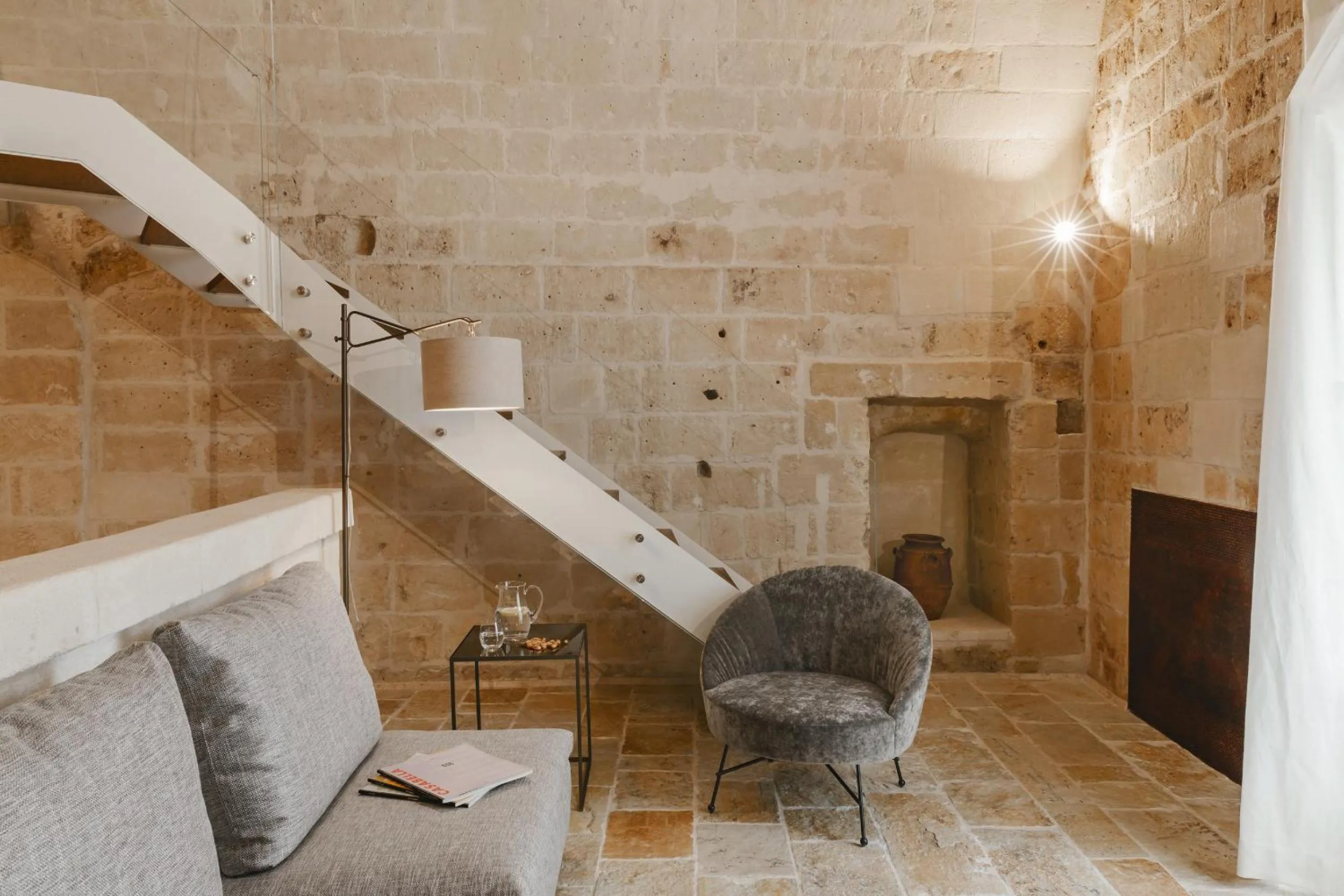 Living room in Cenobio Hotel & SPA Matera