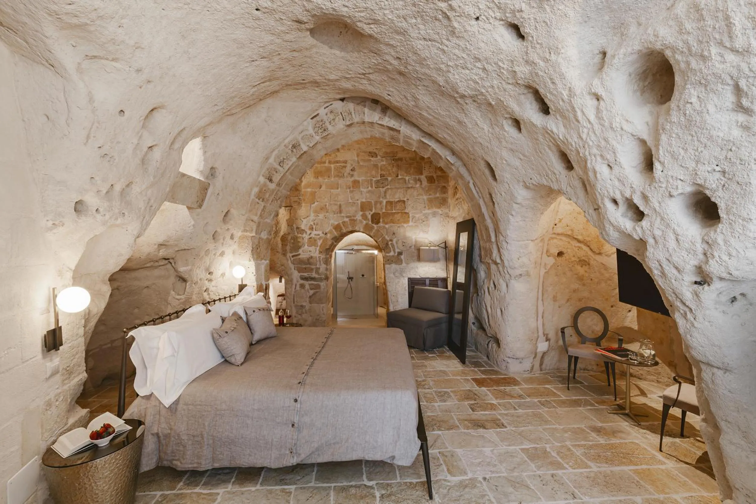 Bed in Cenobio Hotel & SPA Matera