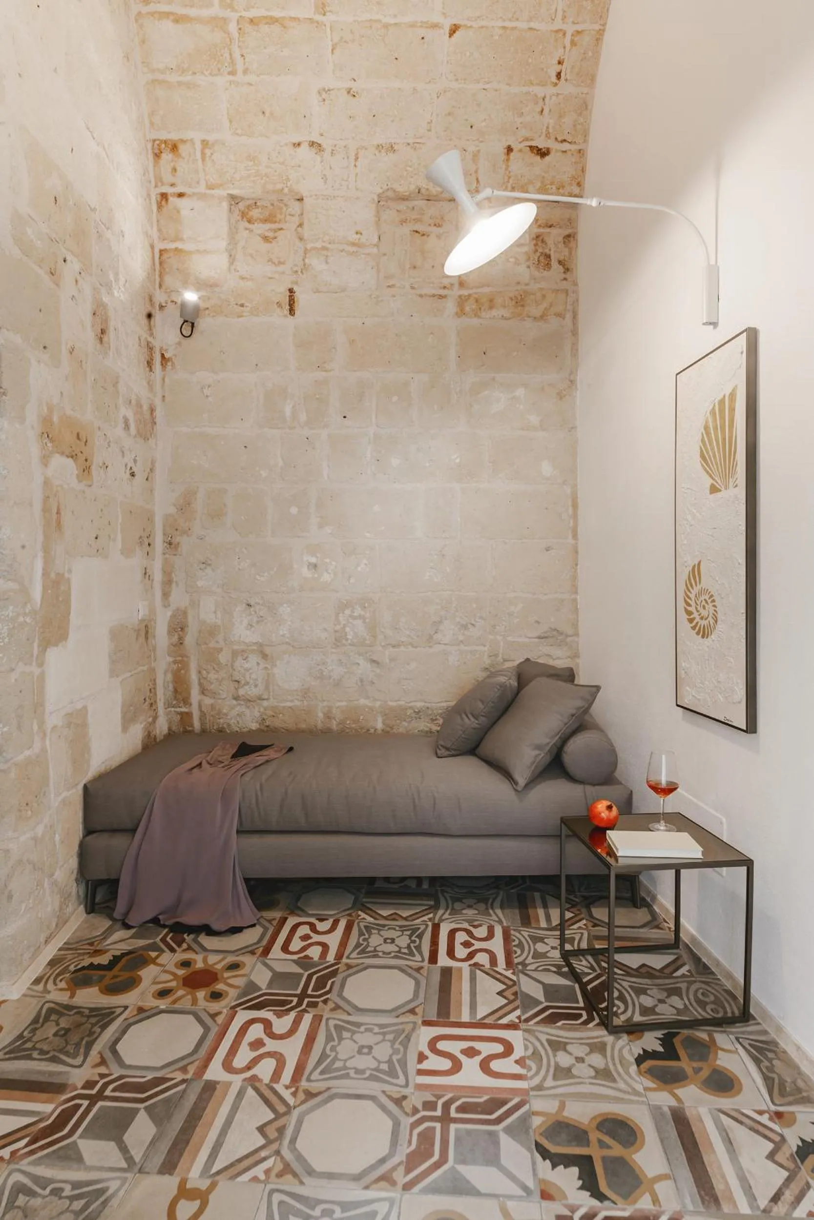 Bed in Cenobio Hotel & SPA Matera