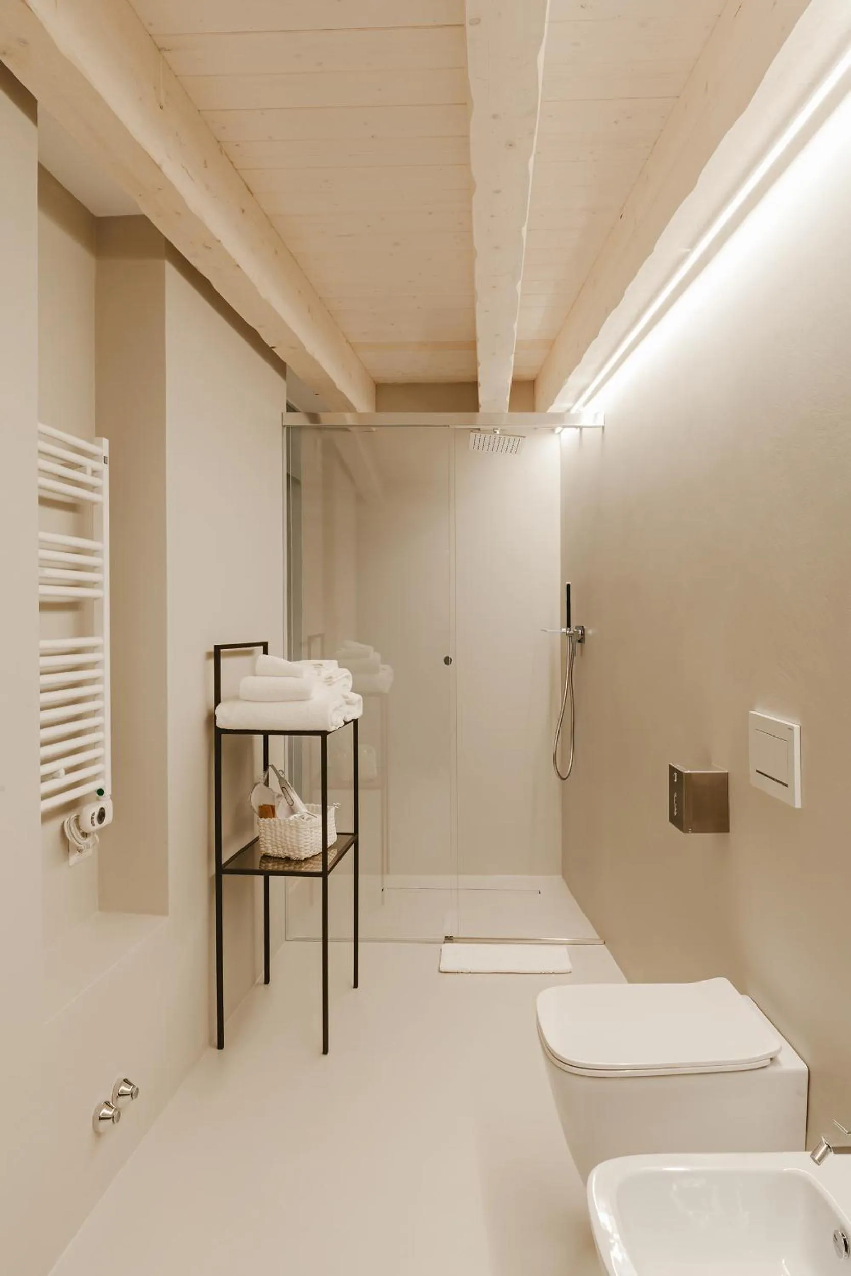 Toilet in Cenobio Hotel & SPA Matera