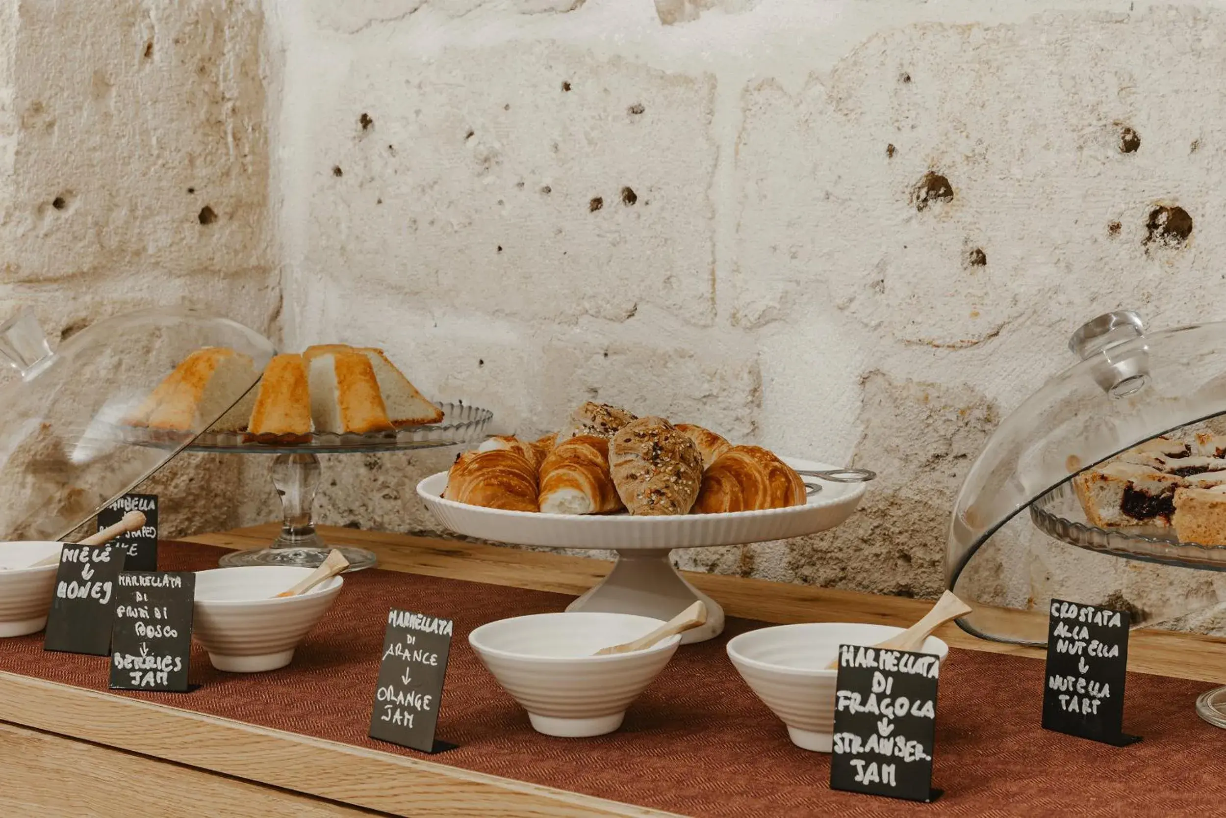Breakfast in Cenobio Hotel & SPA Matera Breakfast in Cenobio Hotel & SPA Matera