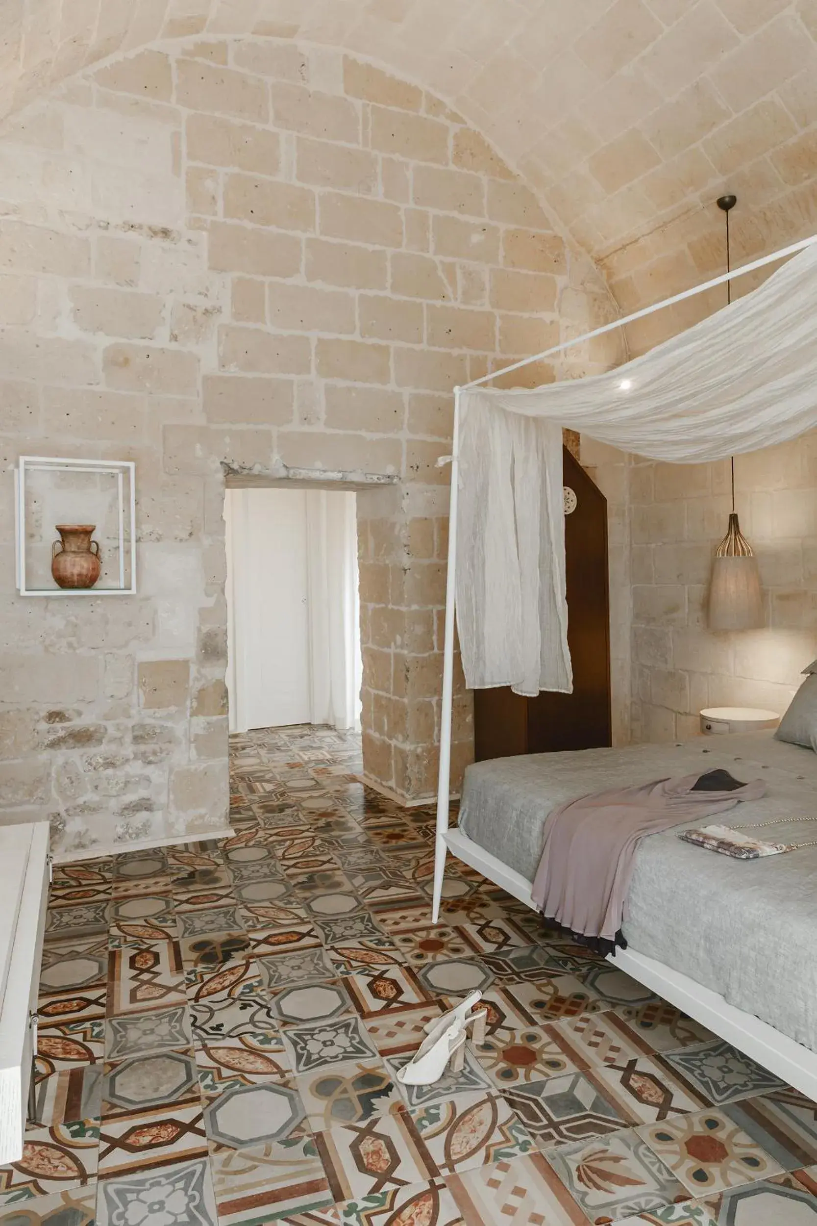 Photo of the whole room, Bed in Cenobio Hotel & SPA Matera Photo of the whole room, Bed in Cenobio Hotel & SPA Matera