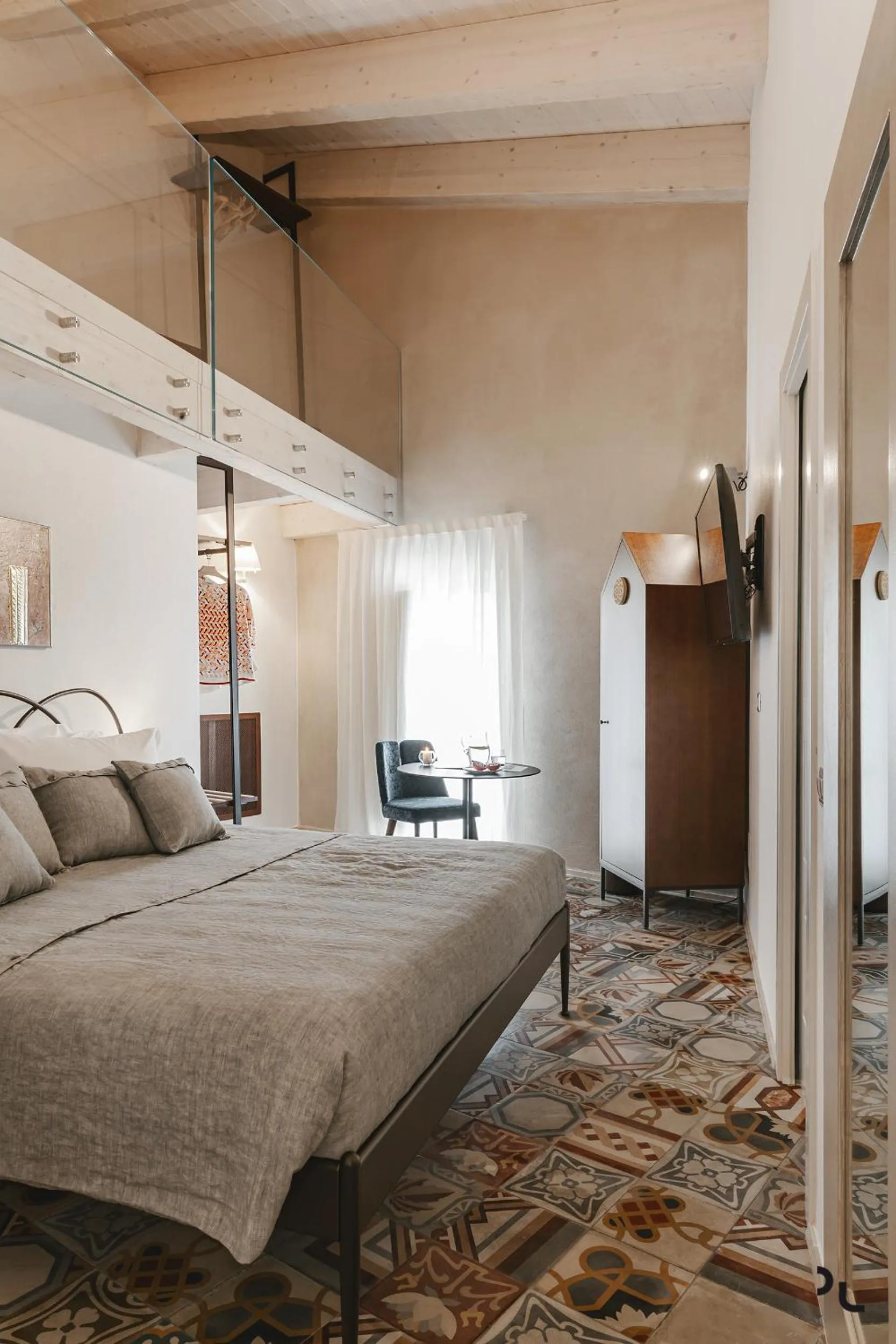 Bed in Cenobio Hotel & SPA Matera