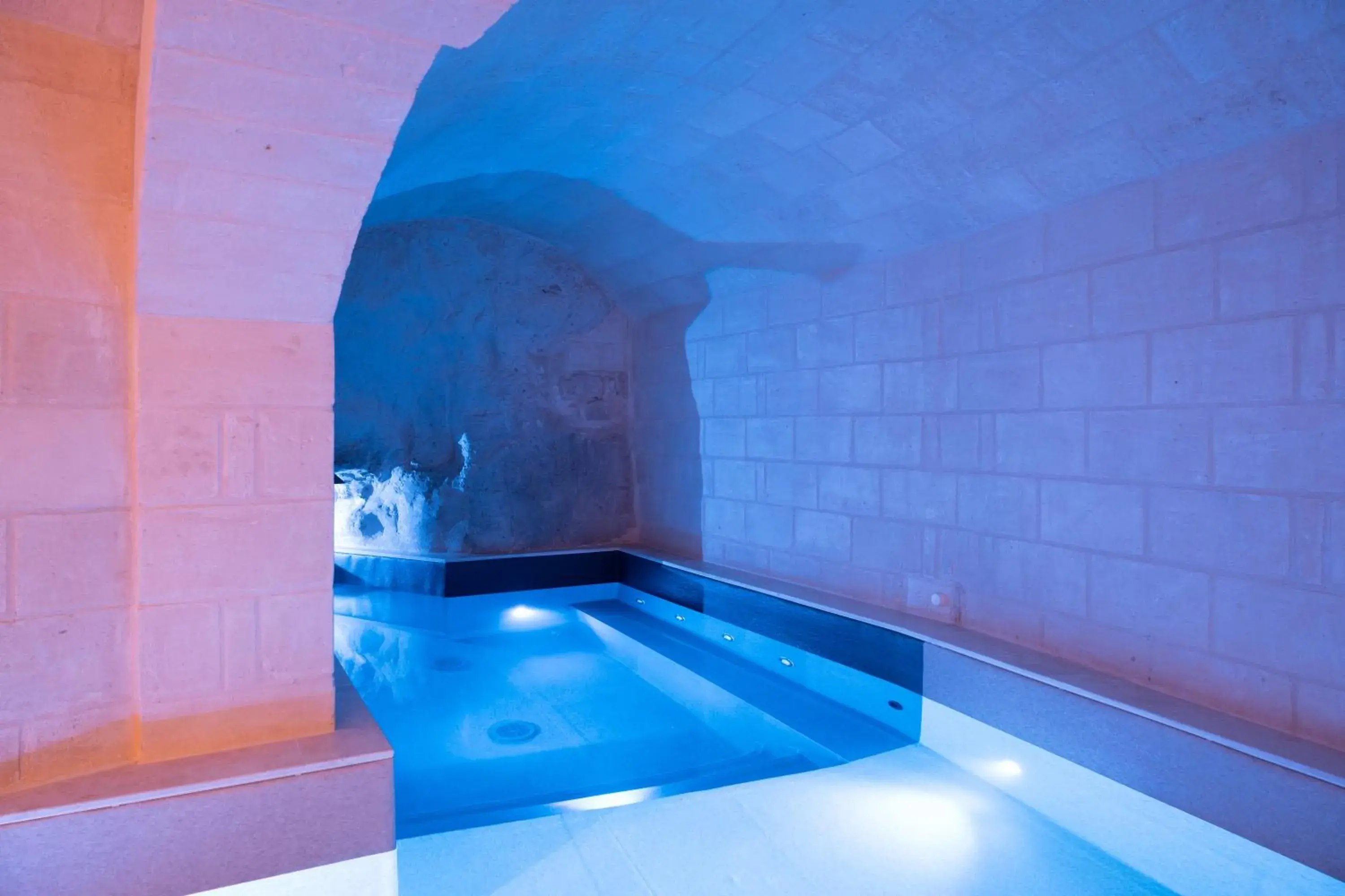 Spa and wellness centre/facilities in Cenobio Hotel & SPA Matera Spa and wellness centre/facilities in Cenobio Hotel & SPA Matera