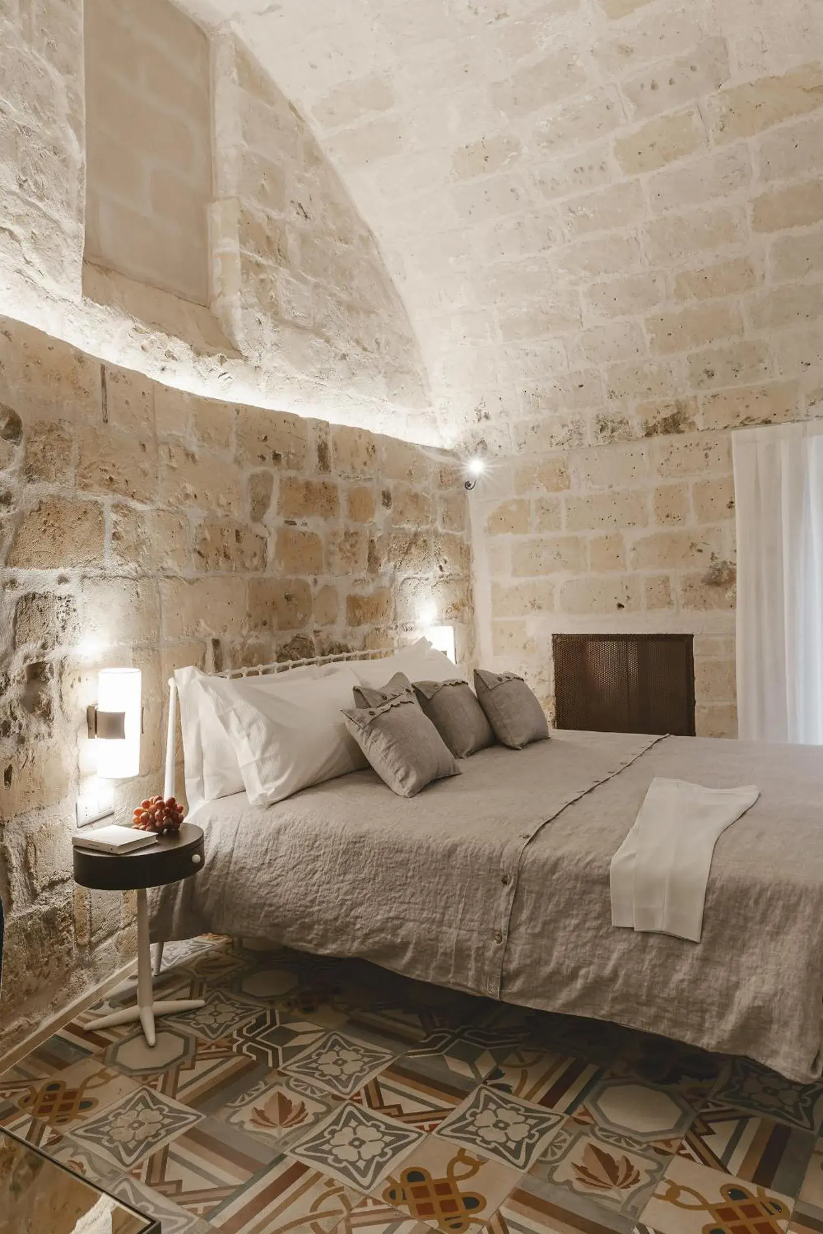 Bed in Cenobio Hotel & SPA Matera Bed in Cenobio Hotel & SPA Matera