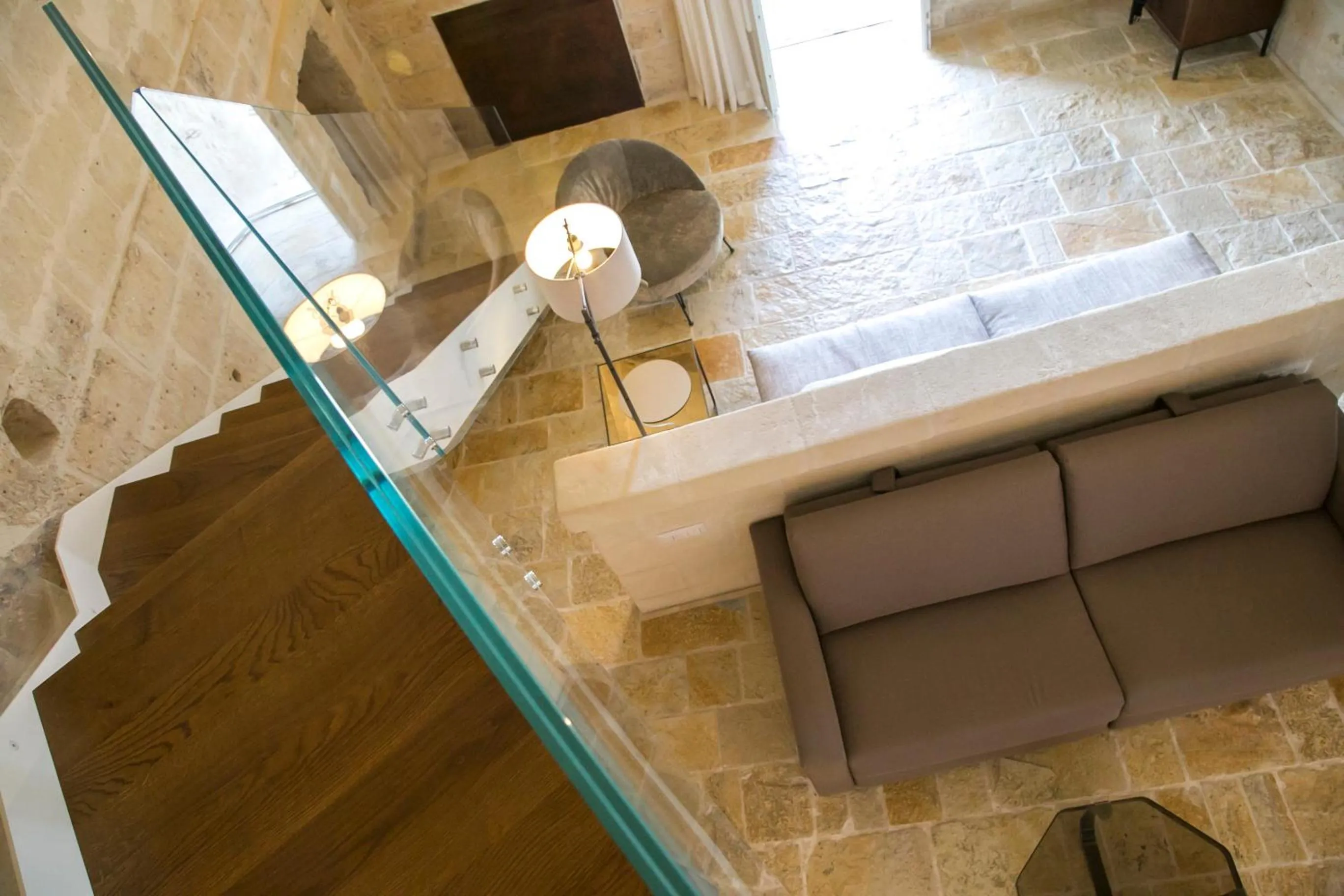Decorative detail in Cenobio Hotel & SPA Matera