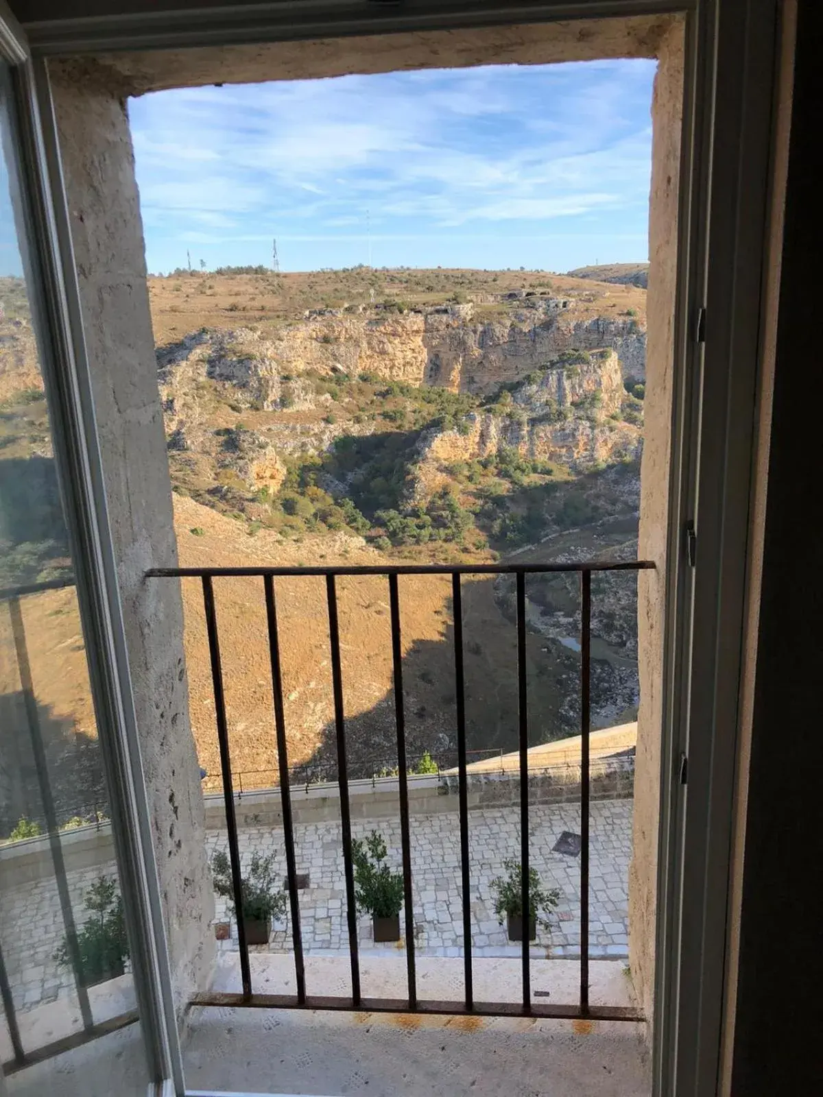 View (from property/room) in Cenobio Hotel & SPA Matera View (from property/room) in Cenobio Hotel & SPA Matera