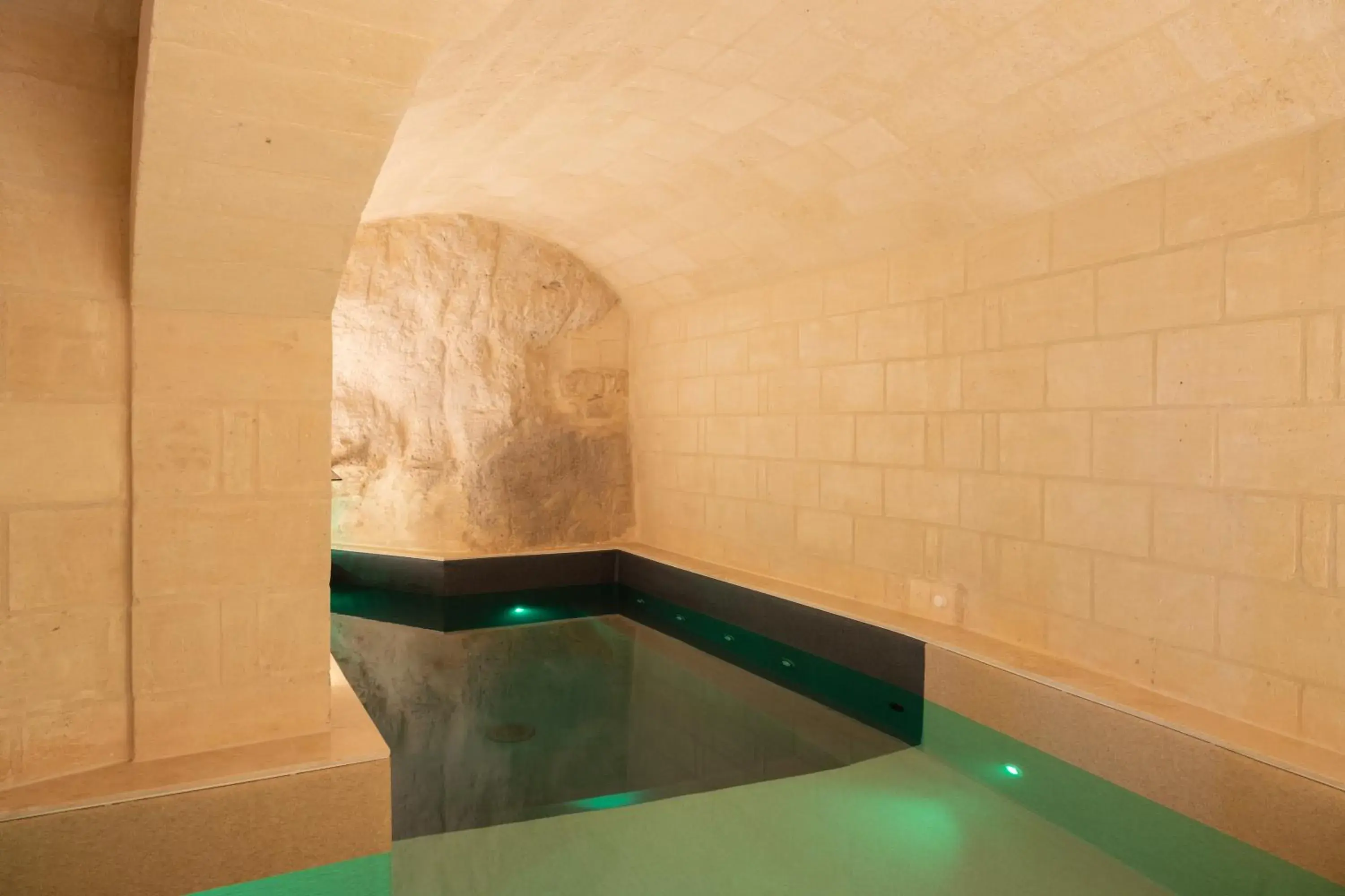 Pool view in Cenobio Hotel & SPA Matera Pool view in Cenobio Hotel & SPA Matera