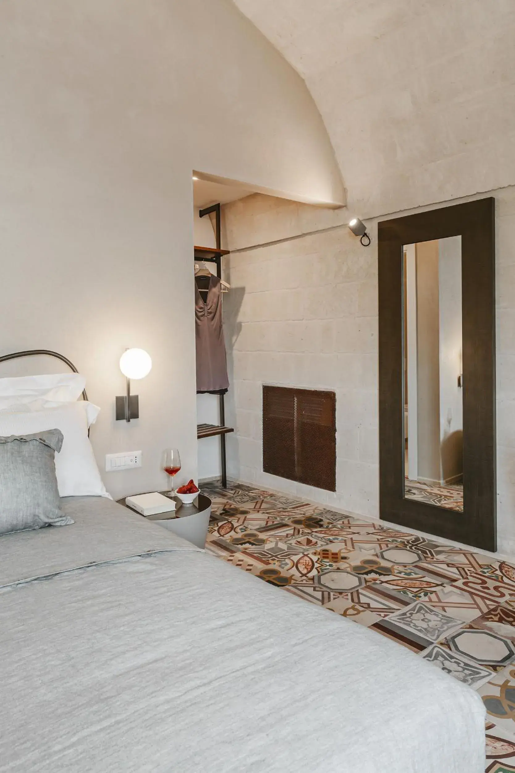 Superior Double Room in Cenobio Hotel & SPA Matera Superior Double Room in Cenobio Hotel & SPA Matera