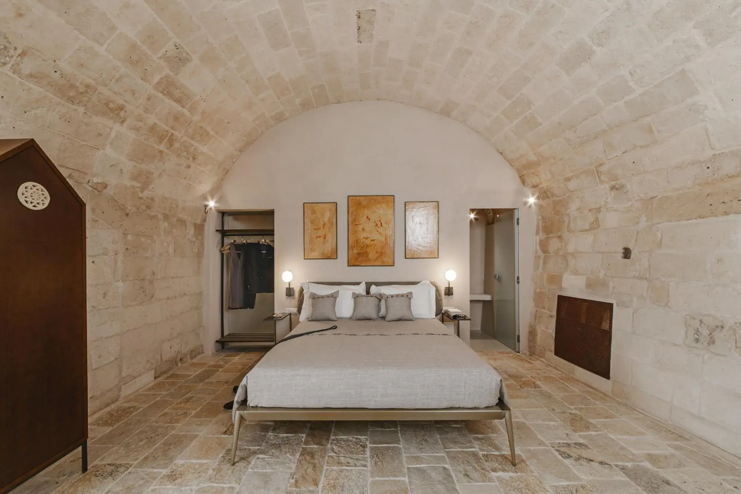 Double Room in Cenobio Hotel & SPA Matera Double Room in Cenobio Hotel & SPA Matera