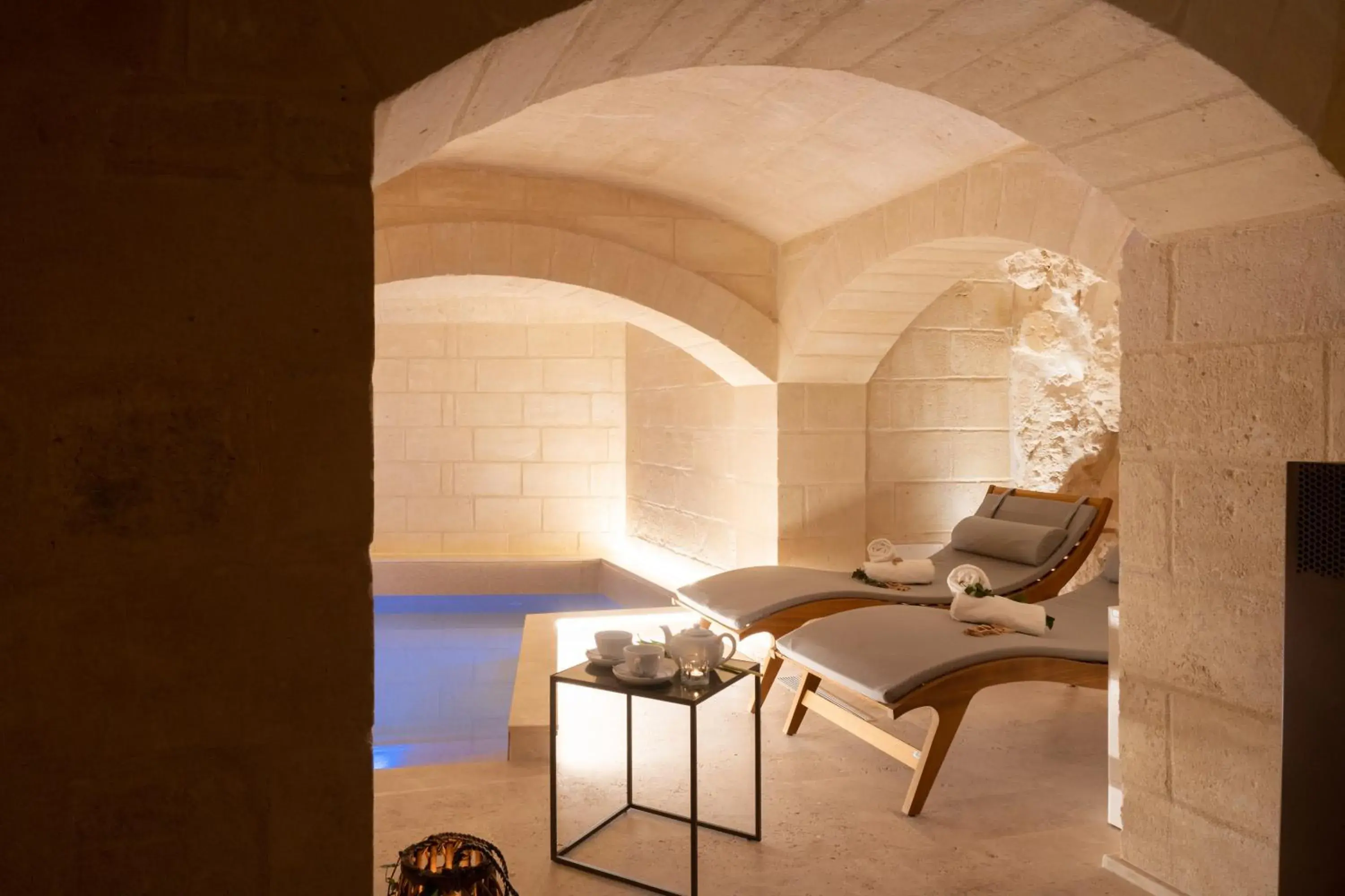 Spa and wellness centre/facilities in Cenobio Hotel & SPA Matera Spa and wellness centre/facilities in Cenobio Hotel & SPA Matera