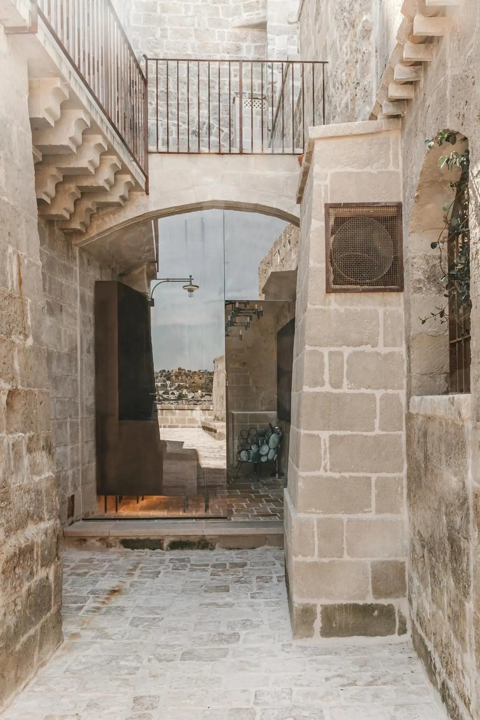Property building in Cenobio Hotel & SPA Matera Property building in Cenobio Hotel & SPA Matera