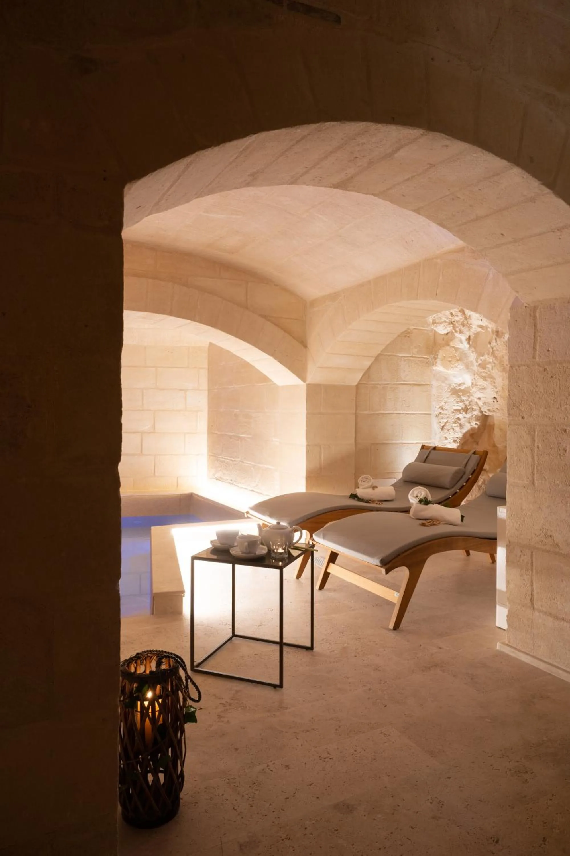 Spa and wellness centre/facilities in Cenobio Hotel & SPA Matera