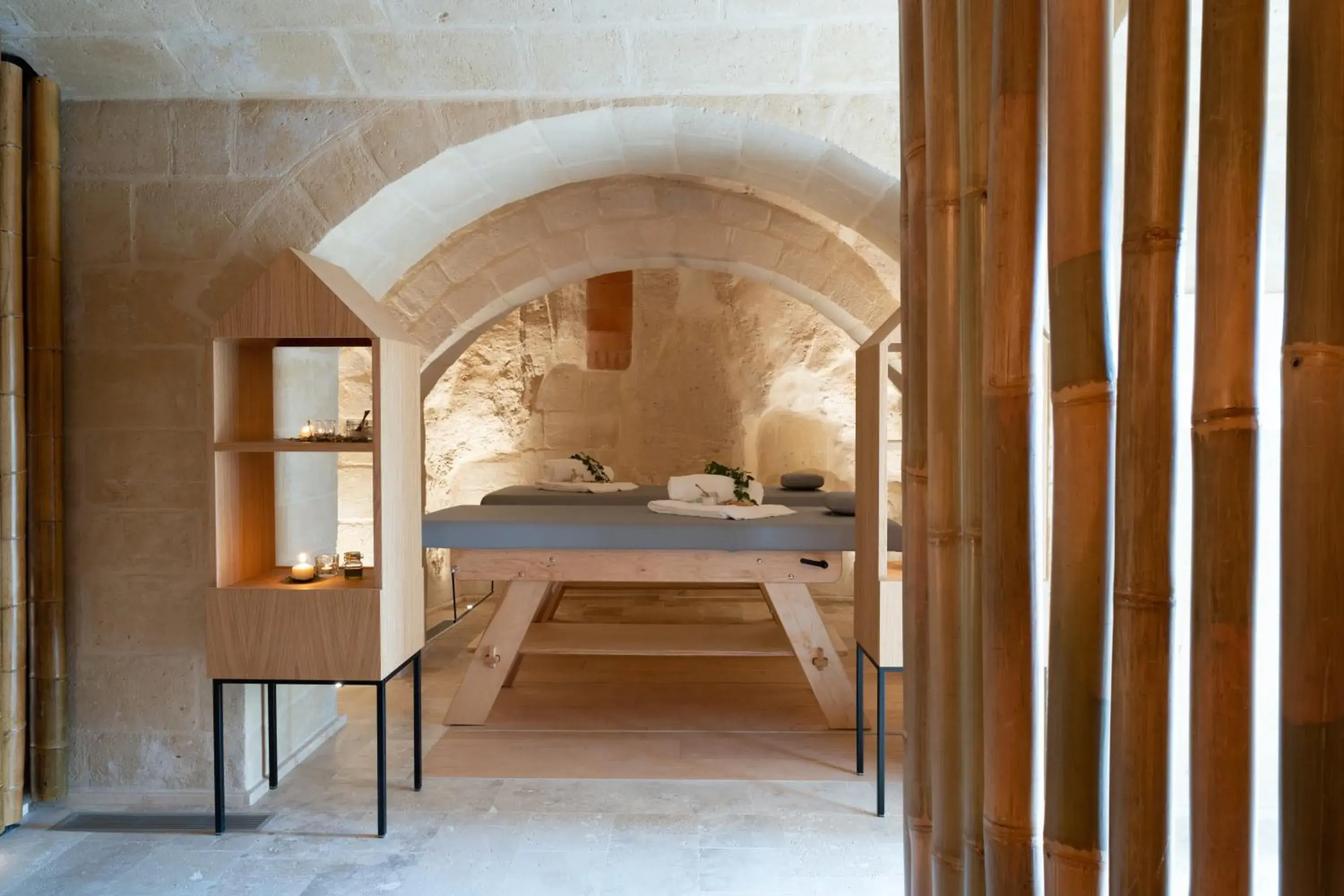 Spa and wellness centre/facilities in Cenobio Hotel & SPA Matera Spa and wellness centre/facilities in Cenobio Hotel & SPA Matera