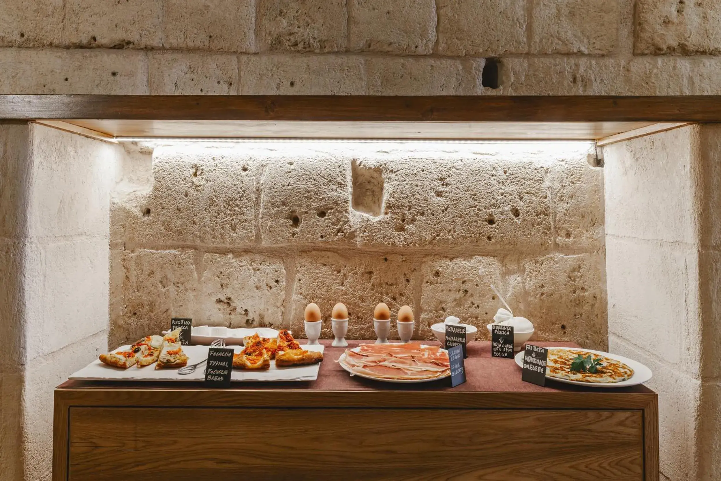 Breakfast in Cenobio Hotel & SPA Matera Breakfast in Cenobio Hotel & SPA Matera