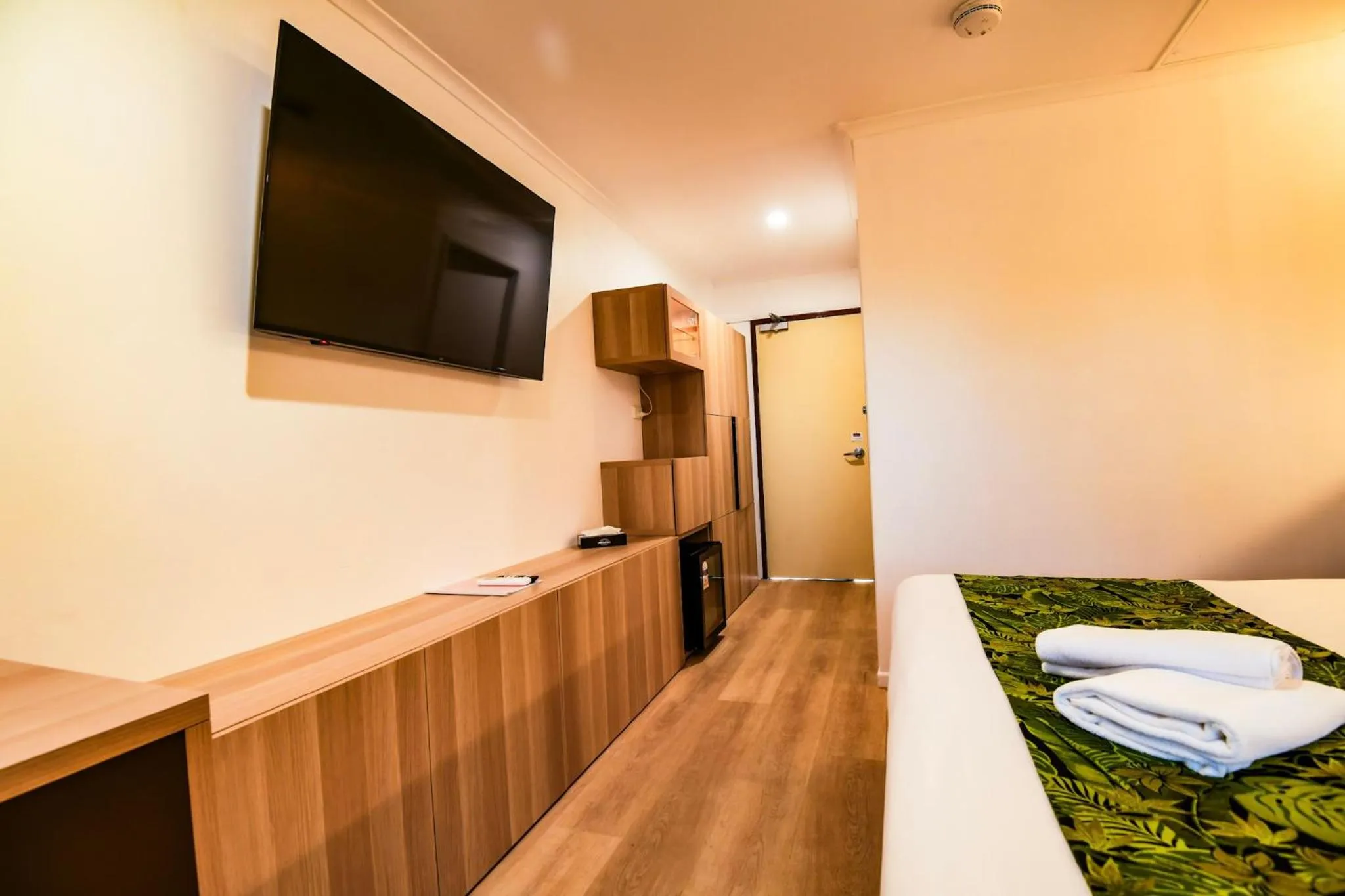 Bed in Ingenia Holidays Taigum