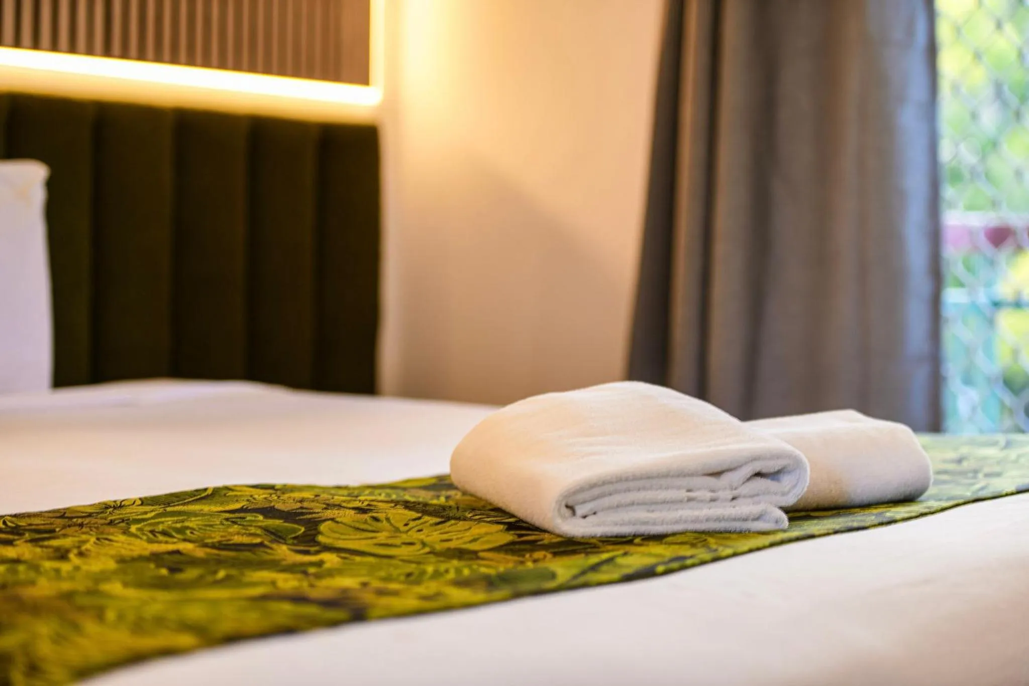 Bed in Ingenia Holidays Taigum