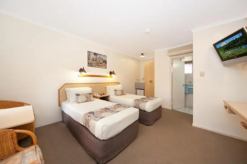 Bed in Ingenia Holidays Taigum