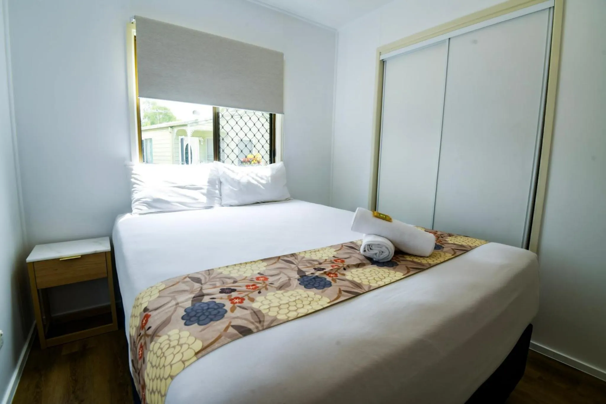 Bed in Ingenia Holidays Taigum