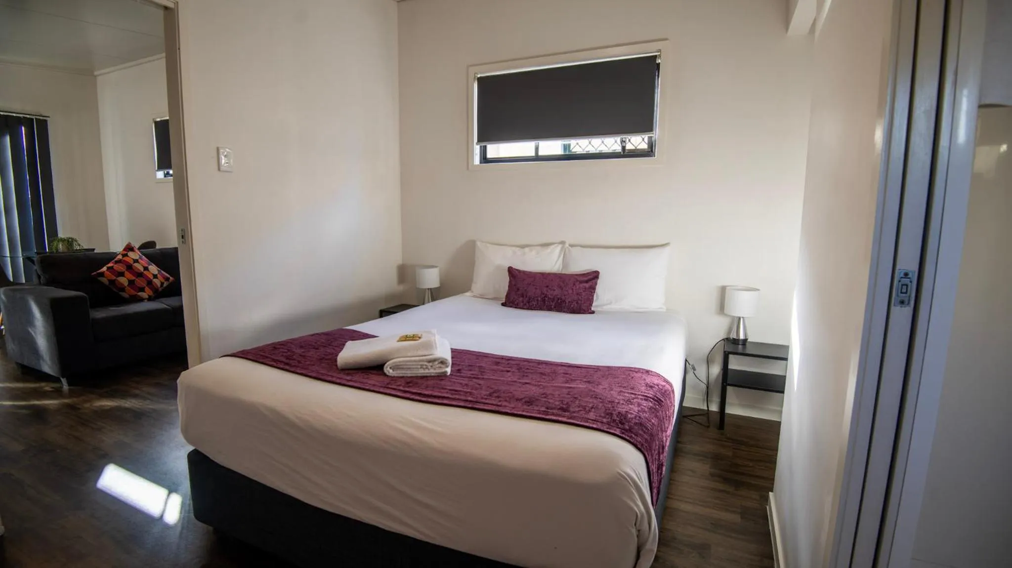 Bed in Ingenia Holidays Taigum