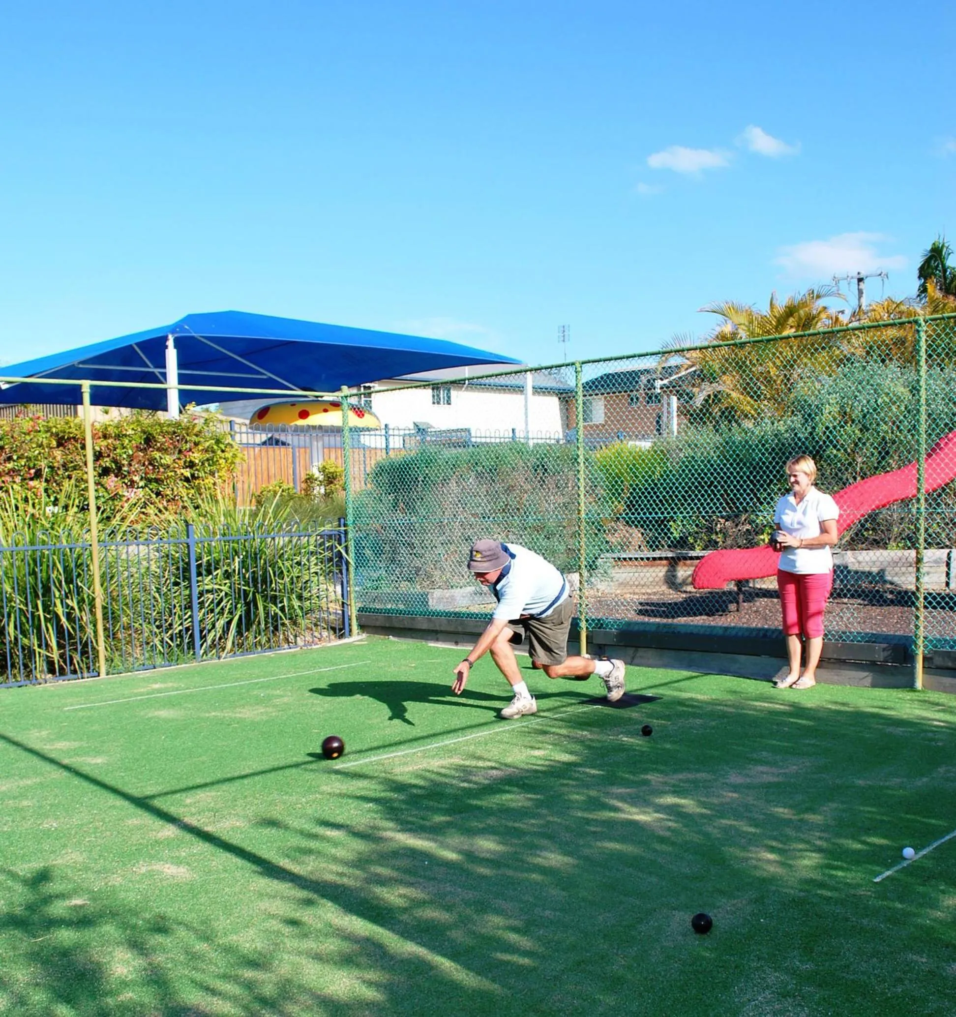 People in Nambucca River Village by Lincoln Place