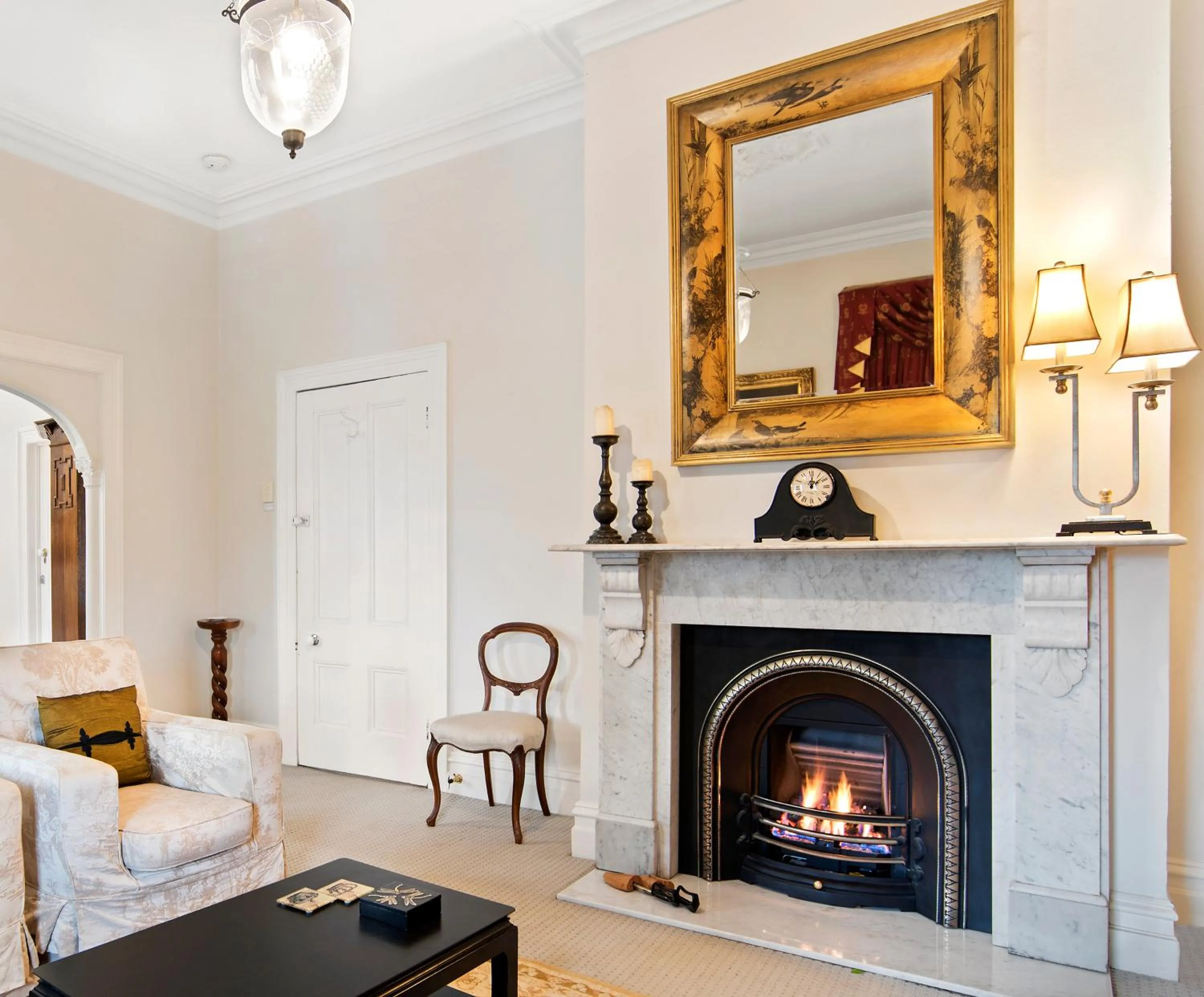 Decorative detail in Captains Retreat Apartments and Cottages