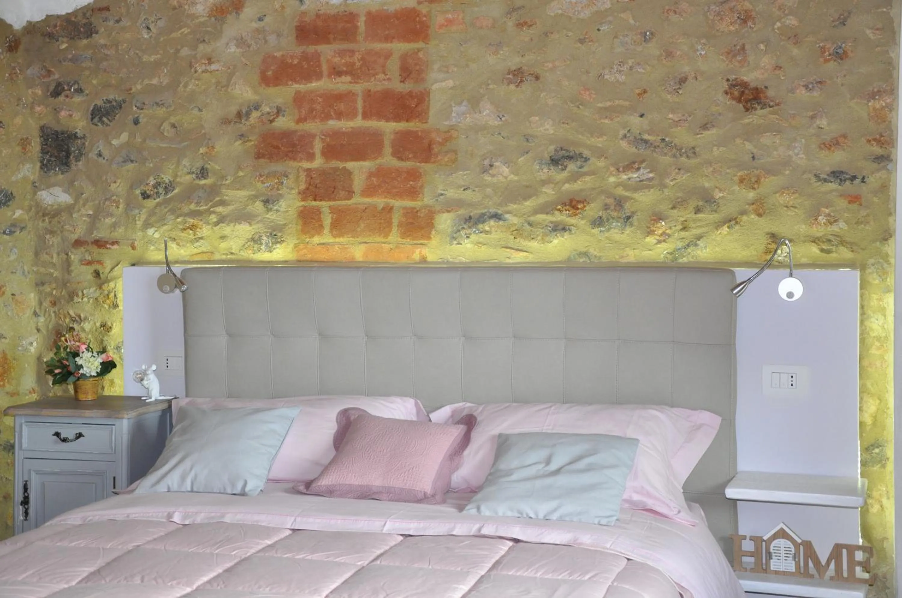 Bedroom, Bed in B&B IL VOLO