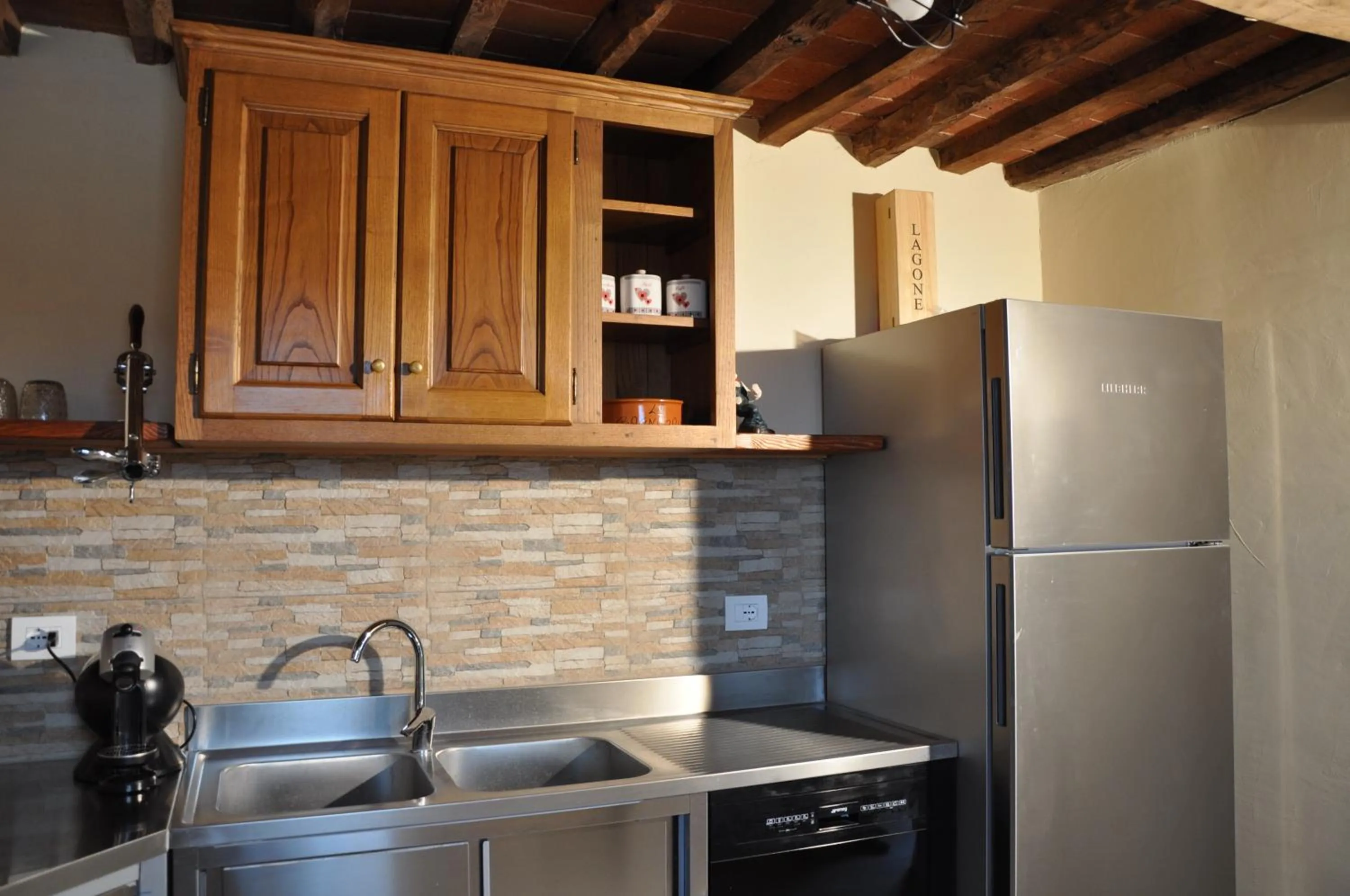 Kitchen or kitchenette in B&B IL VOLO