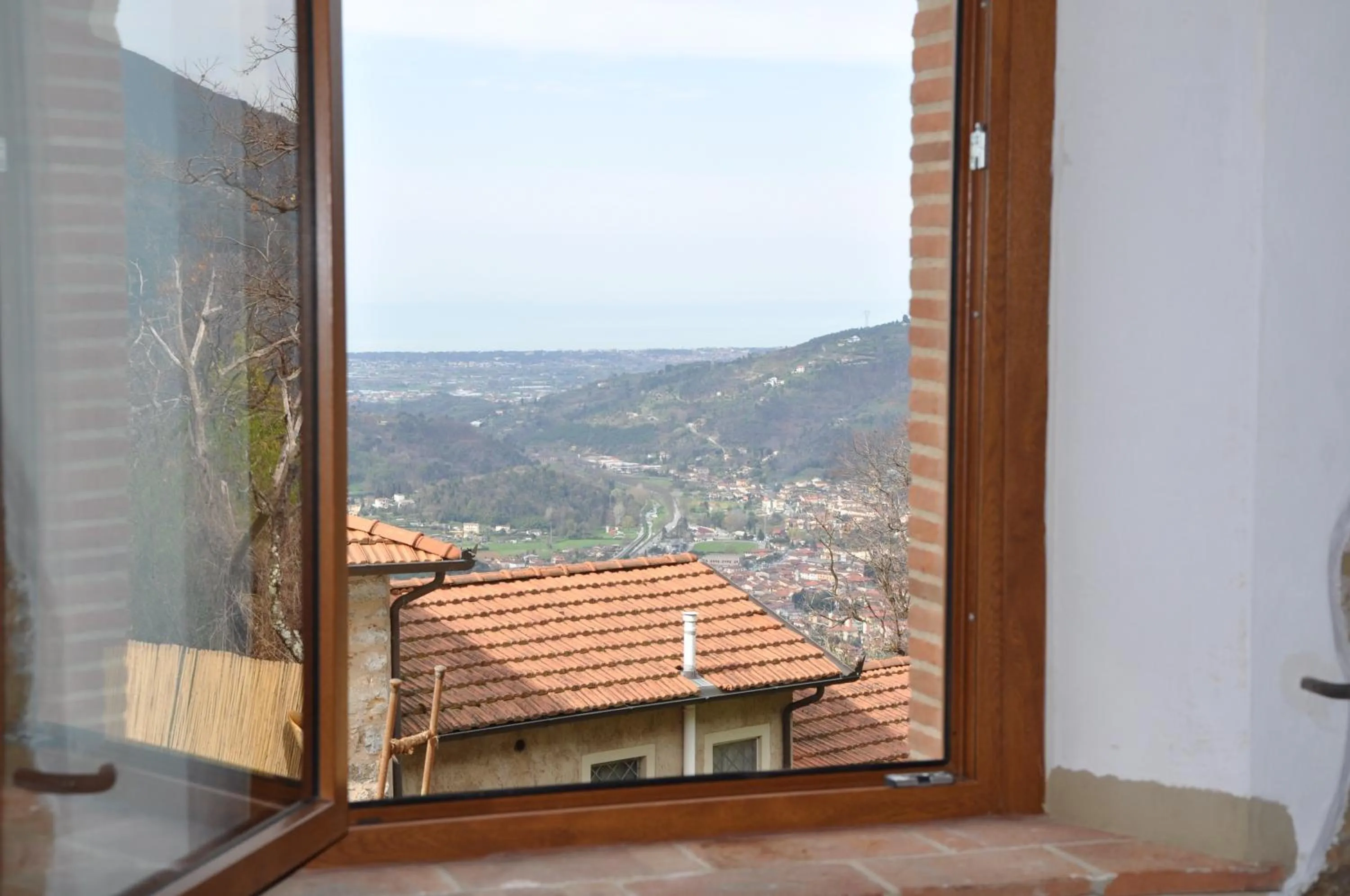 Mountain view in B&B IL VOLO