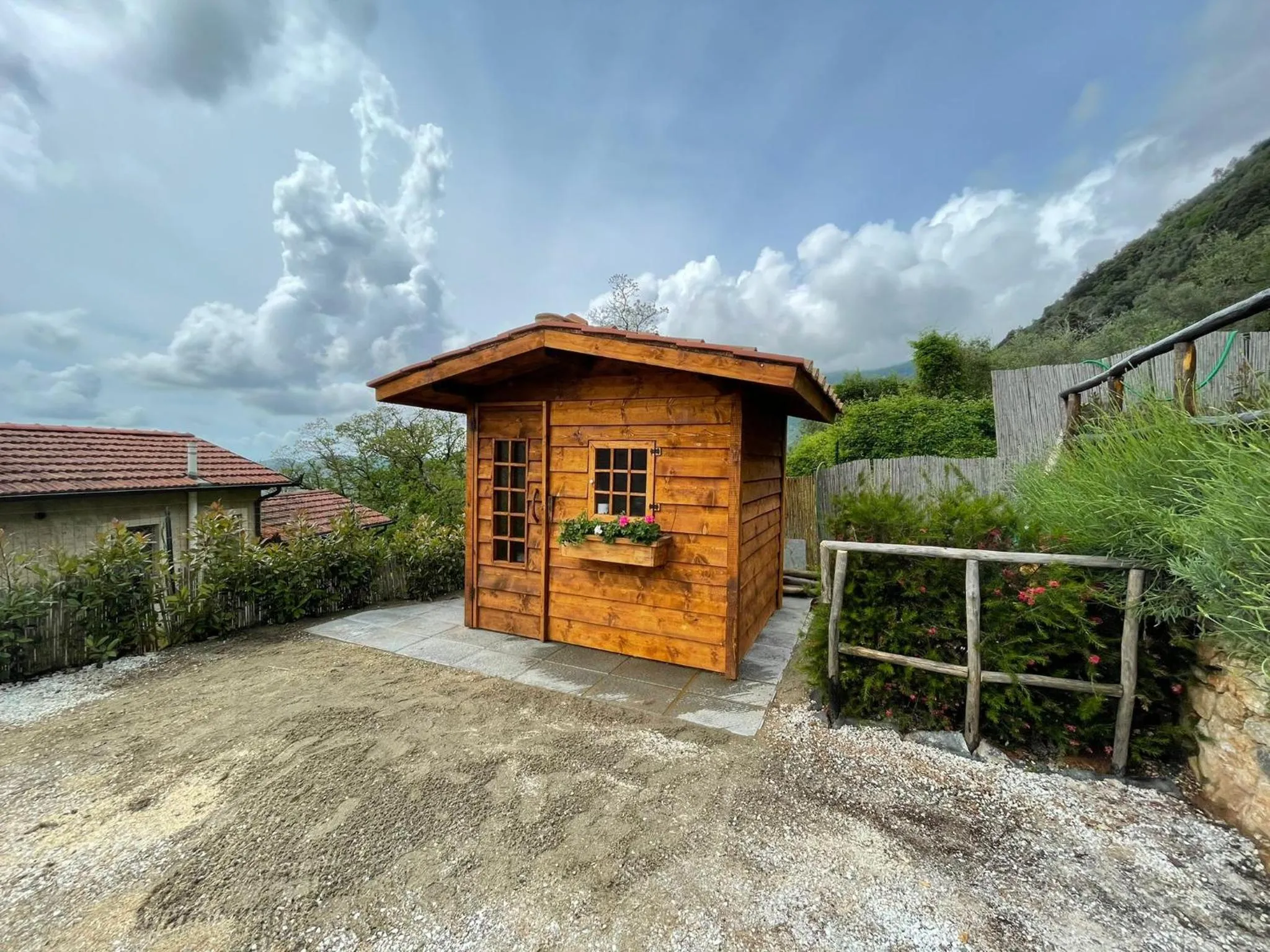 Property building in B&B IL VOLO