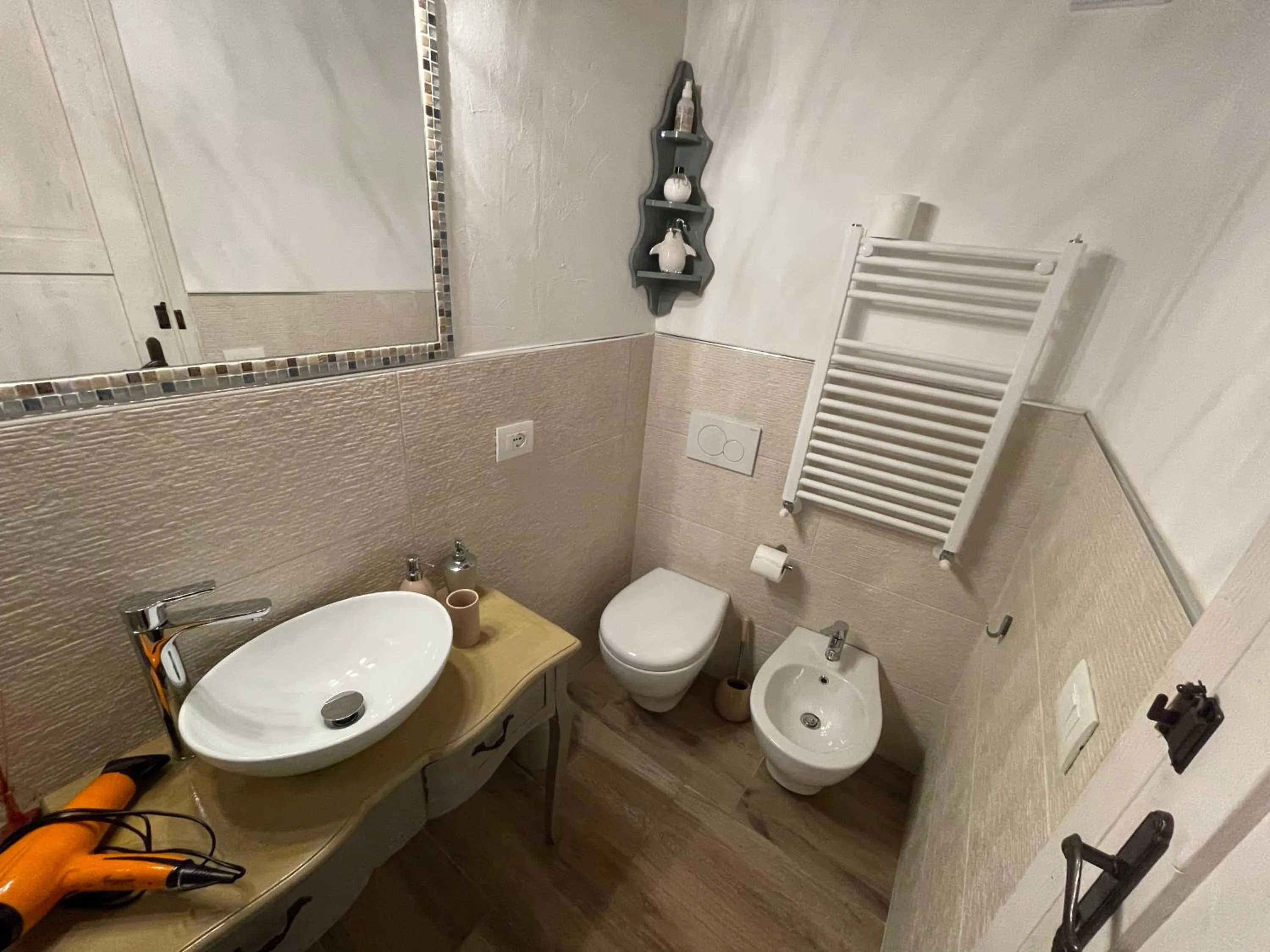 Bathroom in B&B IL VOLO