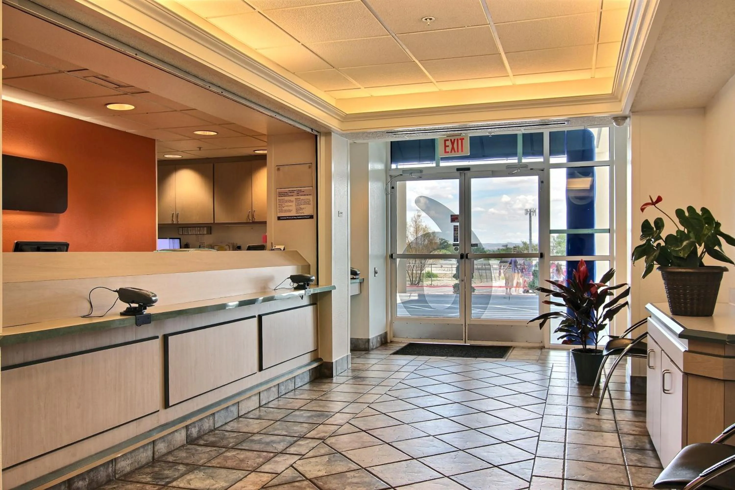 Lobby or reception in Motel 6-Albuquerque, NM - North