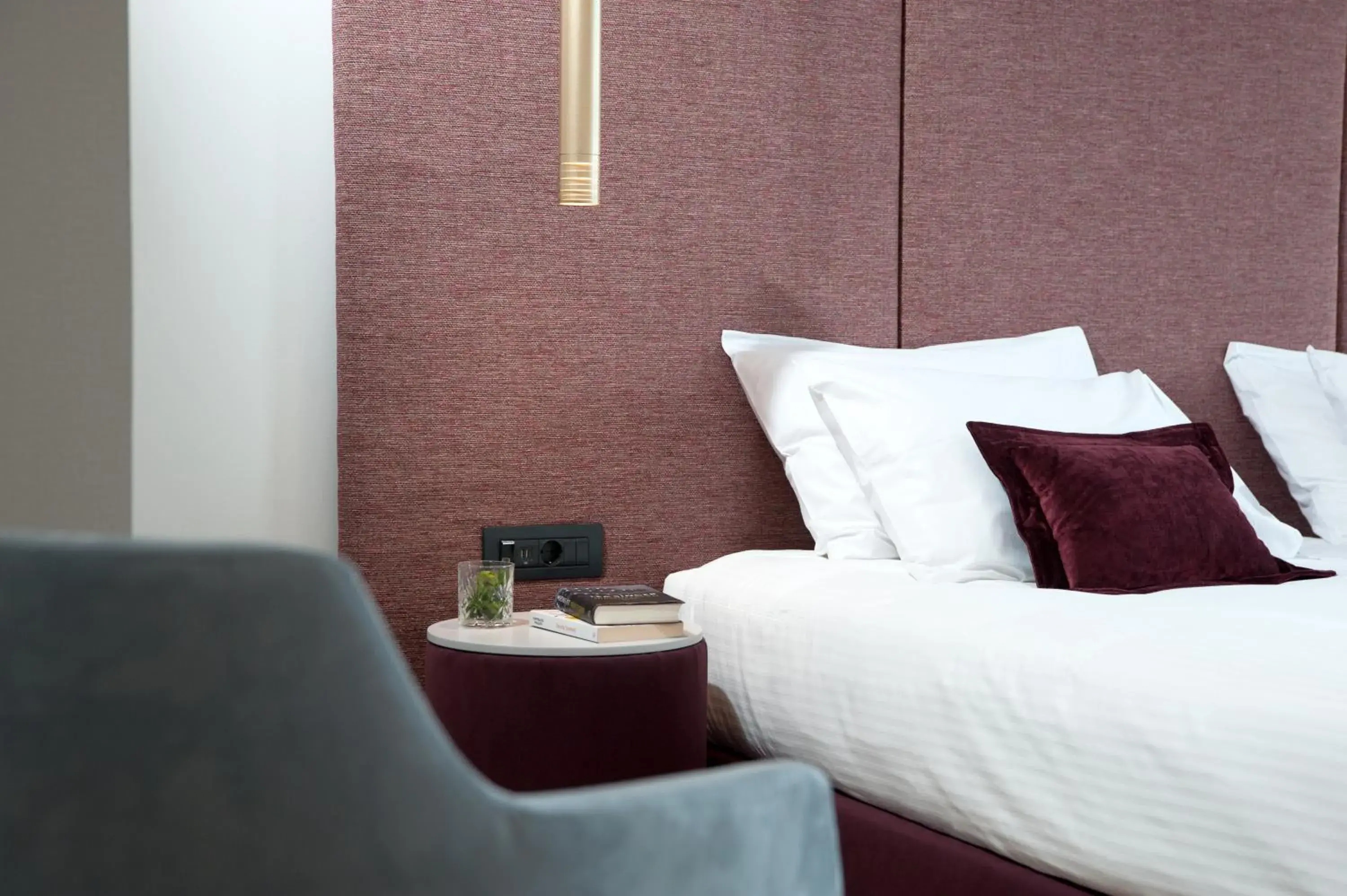 Deluxe Double or Twin Room with Acropolis View in Athenaeum Smart Hotel Deluxe Double or Twin Room with Acropolis View in Athenaeum Smart Hotel