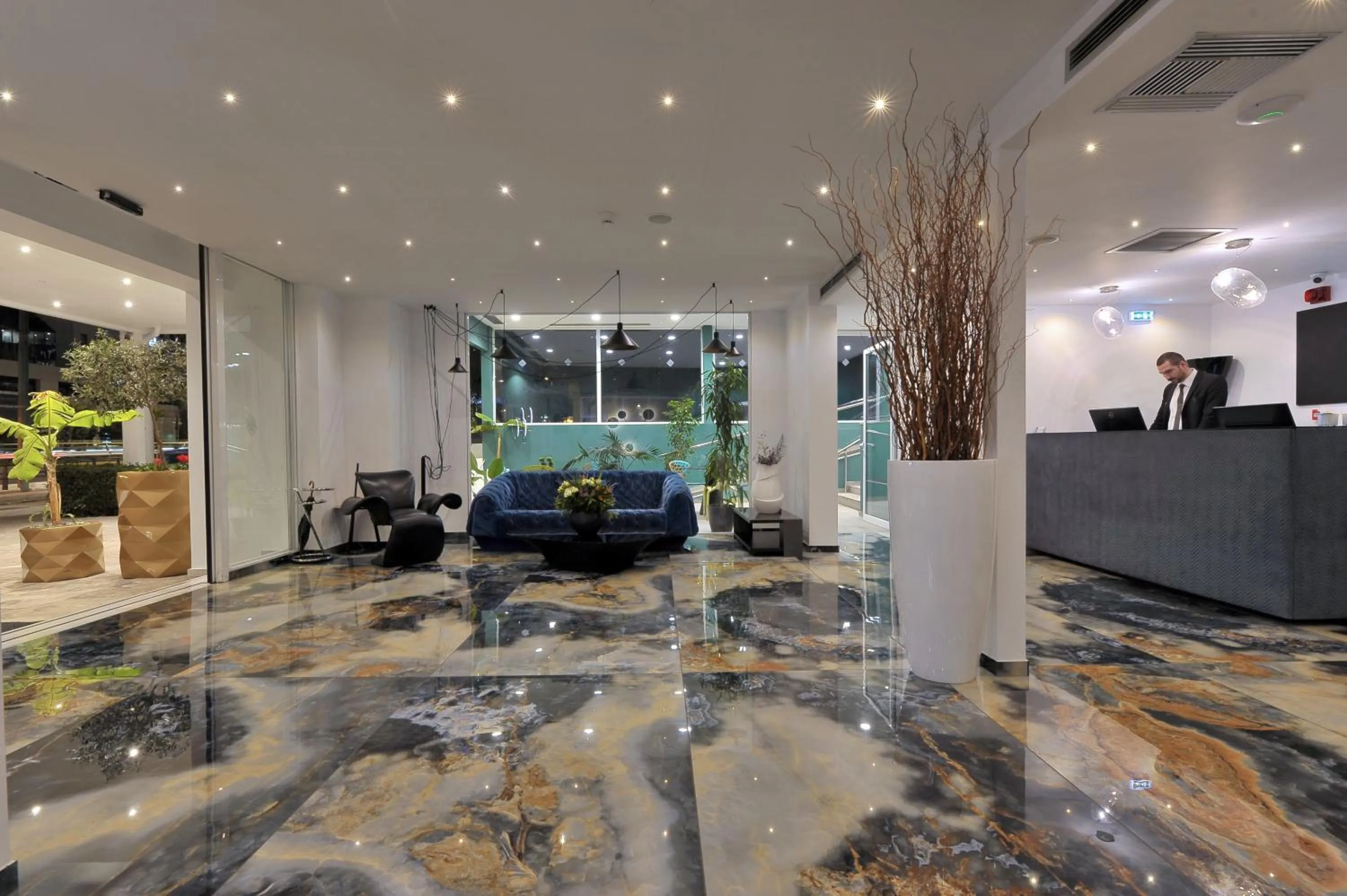 Property building in Athenaeum Smart Hotel