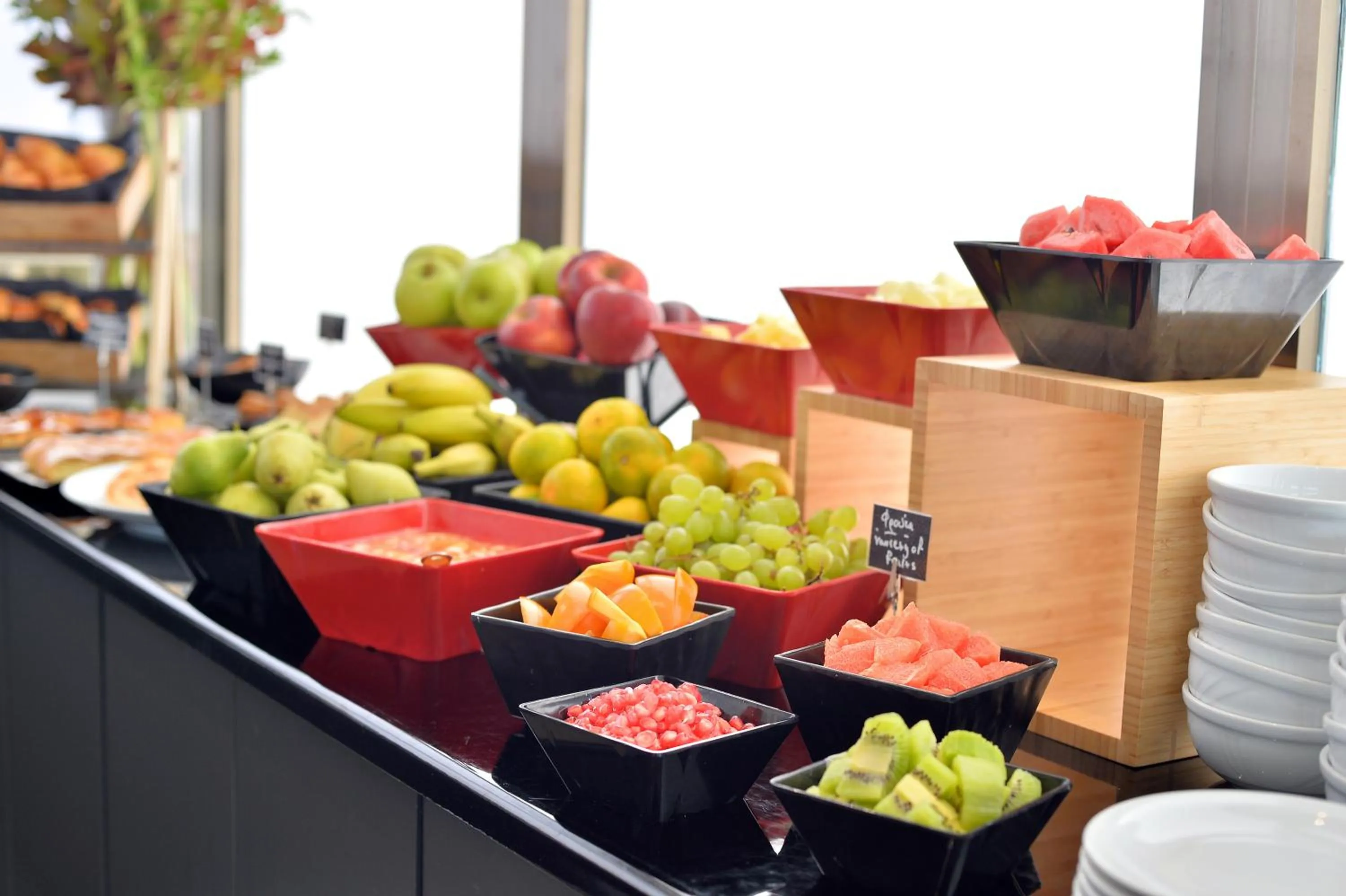Patio in Athenaeum Smart Hotel