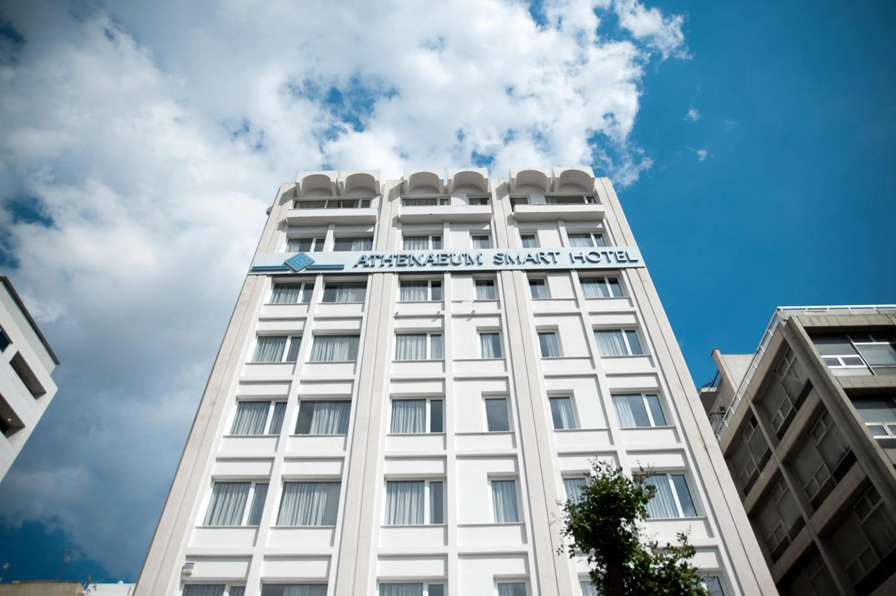 Property building in Athenaeum Smart Hotel