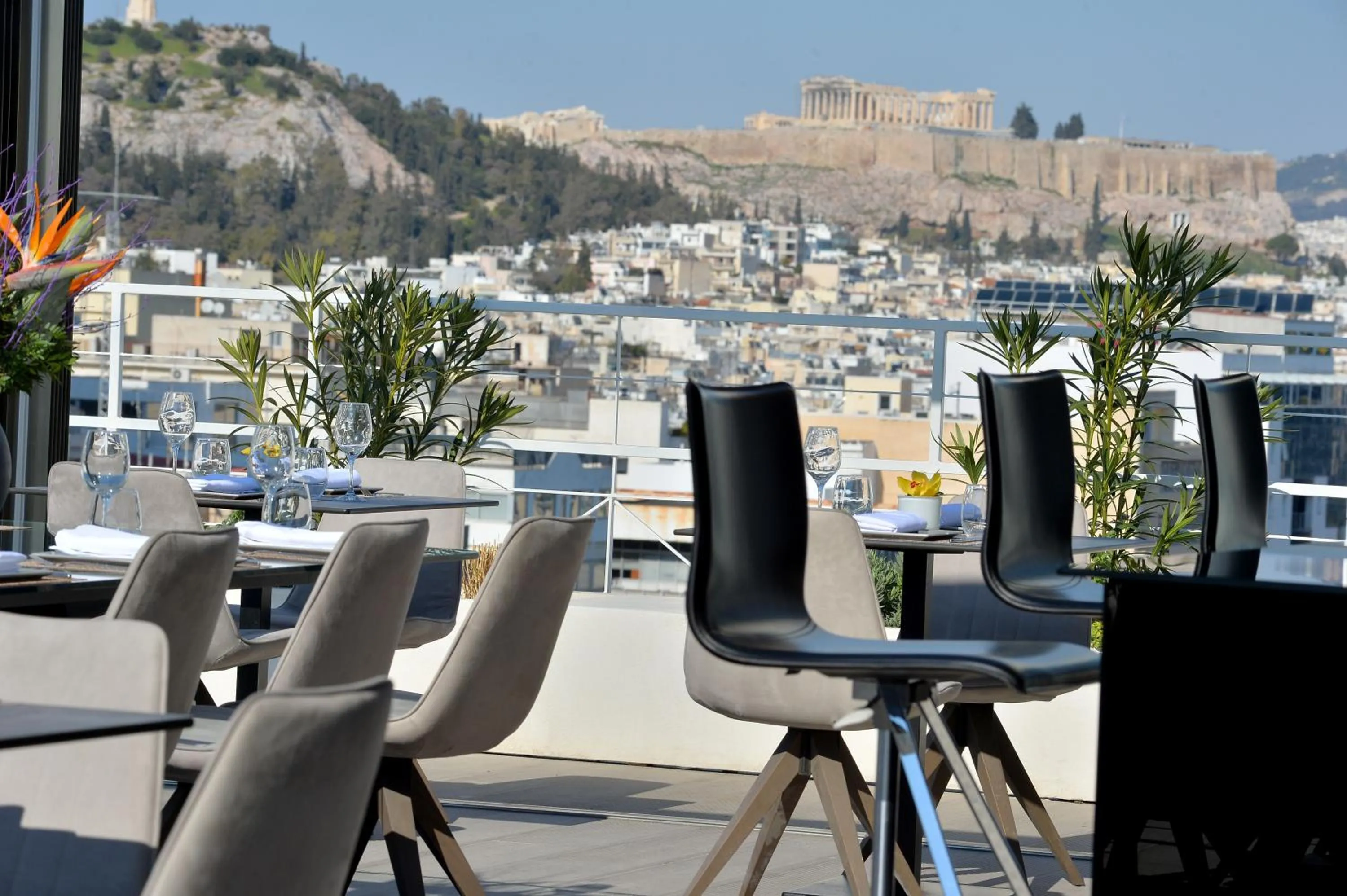 View (from property/room) in Athenaeum Smart Hotel