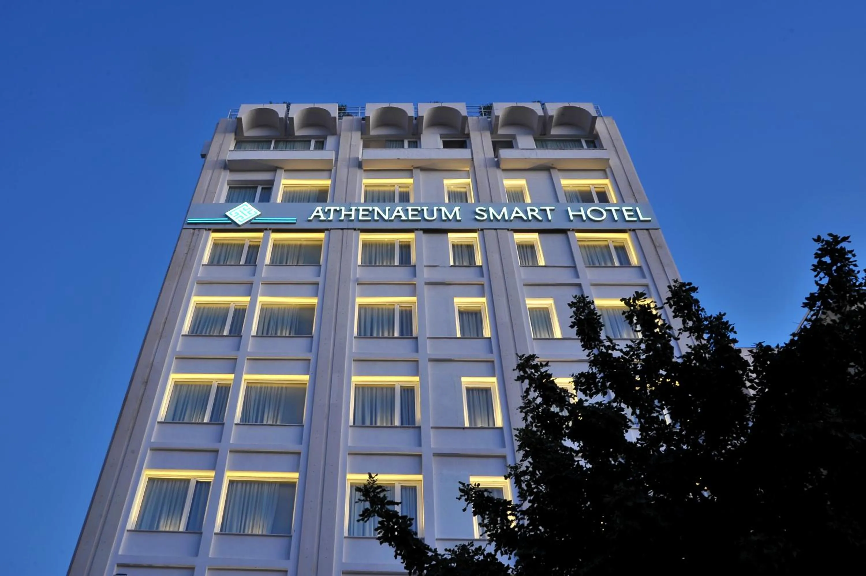Property building in Athenaeum Smart Hotel