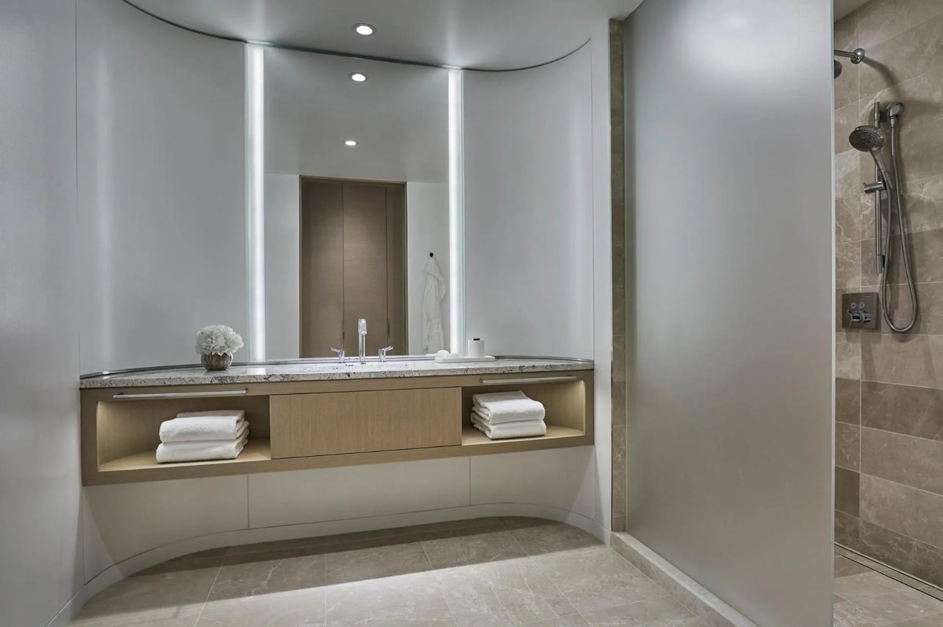 Bathroom in Four Seasons Hotel Philadelphia at Comcast Center