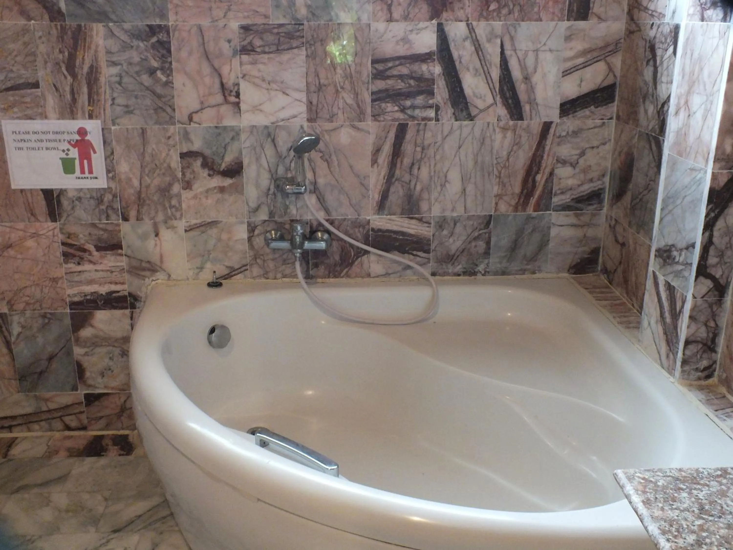 Bathroom in Bottle Beach 1 Resort